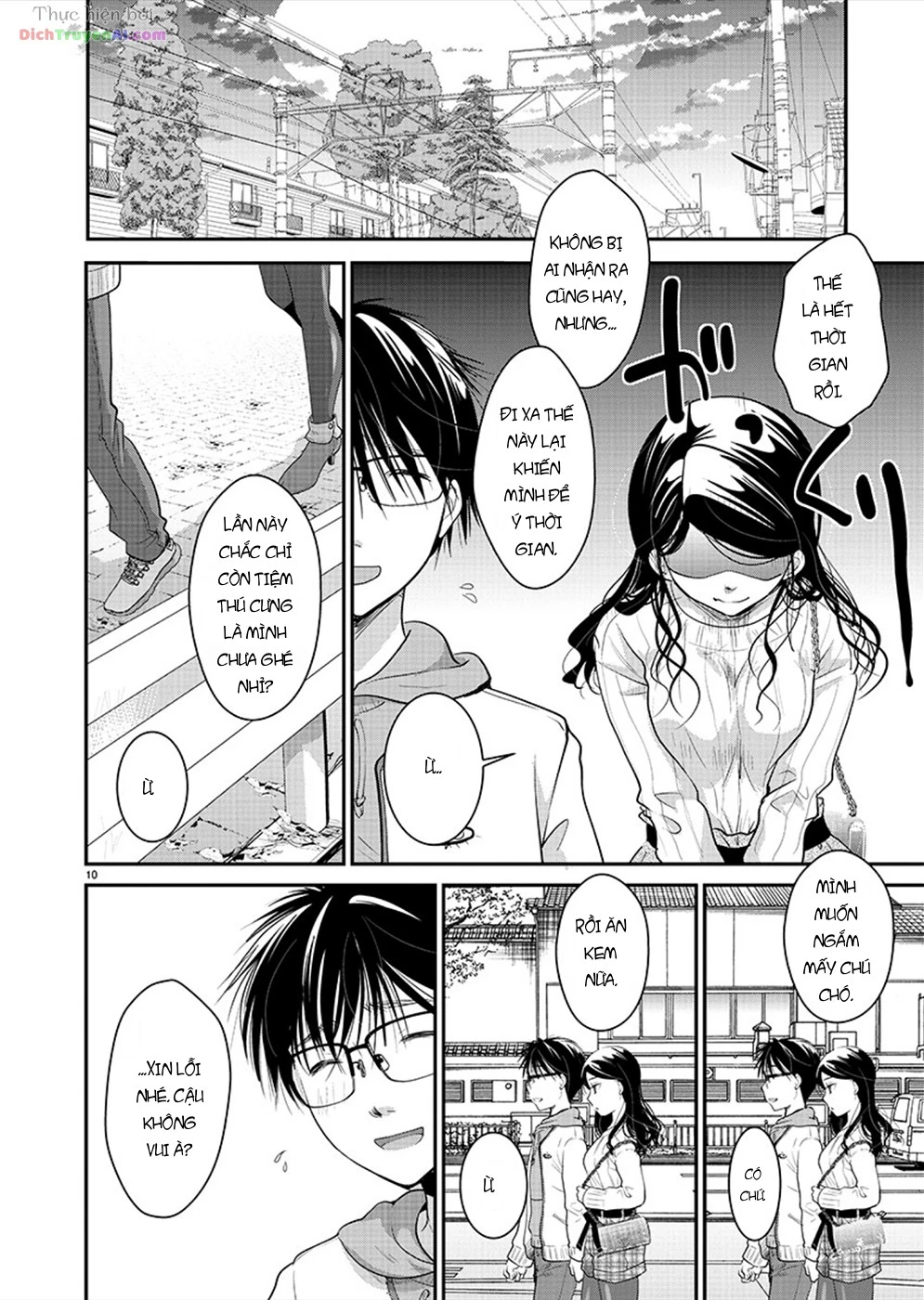 Nụ Hoa Trên Đỉnh Ngày Ấy Đã Nở Rồi! Chapter 24 - 11