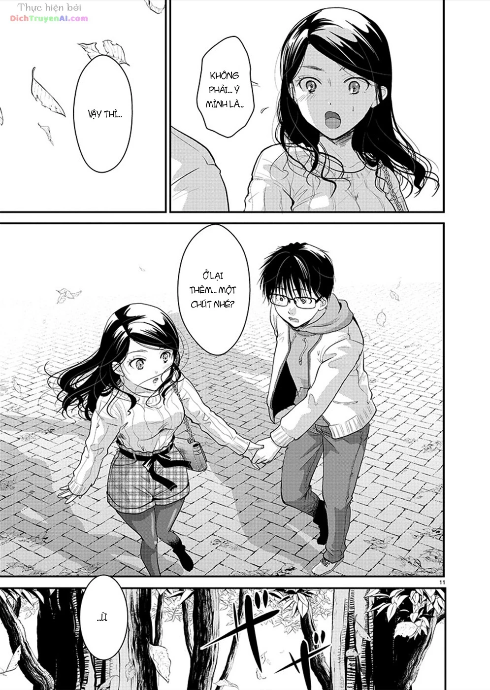 Nụ Hoa Trên Đỉnh Ngày Ấy Đã Nở Rồi! Chapter 24 - 12