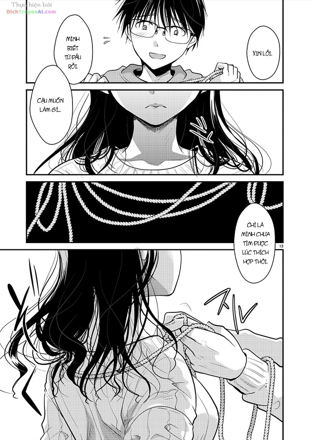 Nụ Hoa Trên Đỉnh Ngày Ấy Đã Nở Rồi! Chapter 24 - 14
