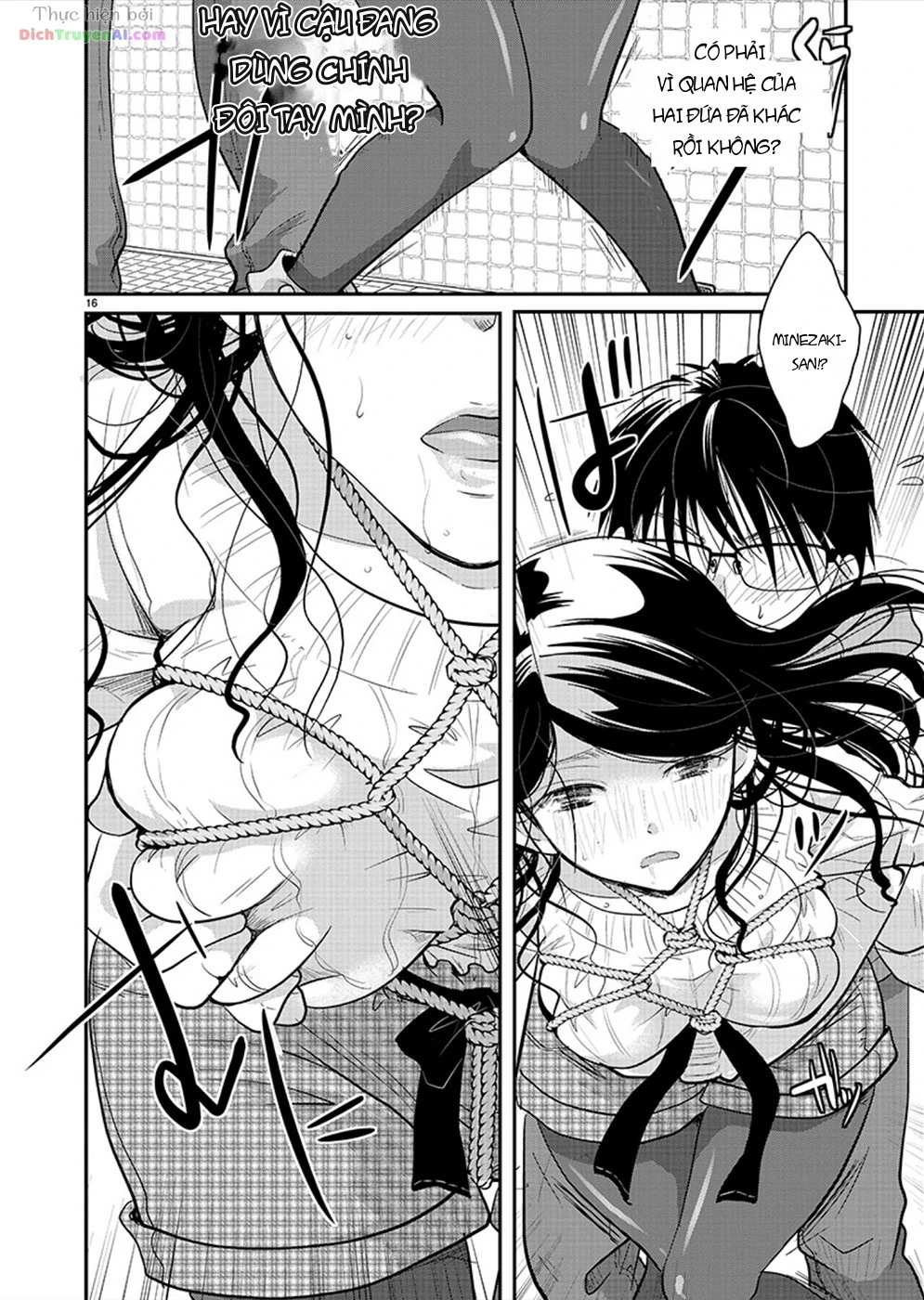 Nụ Hoa Trên Đỉnh Ngày Ấy Đã Nở Rồi! Chapter 24 - 17