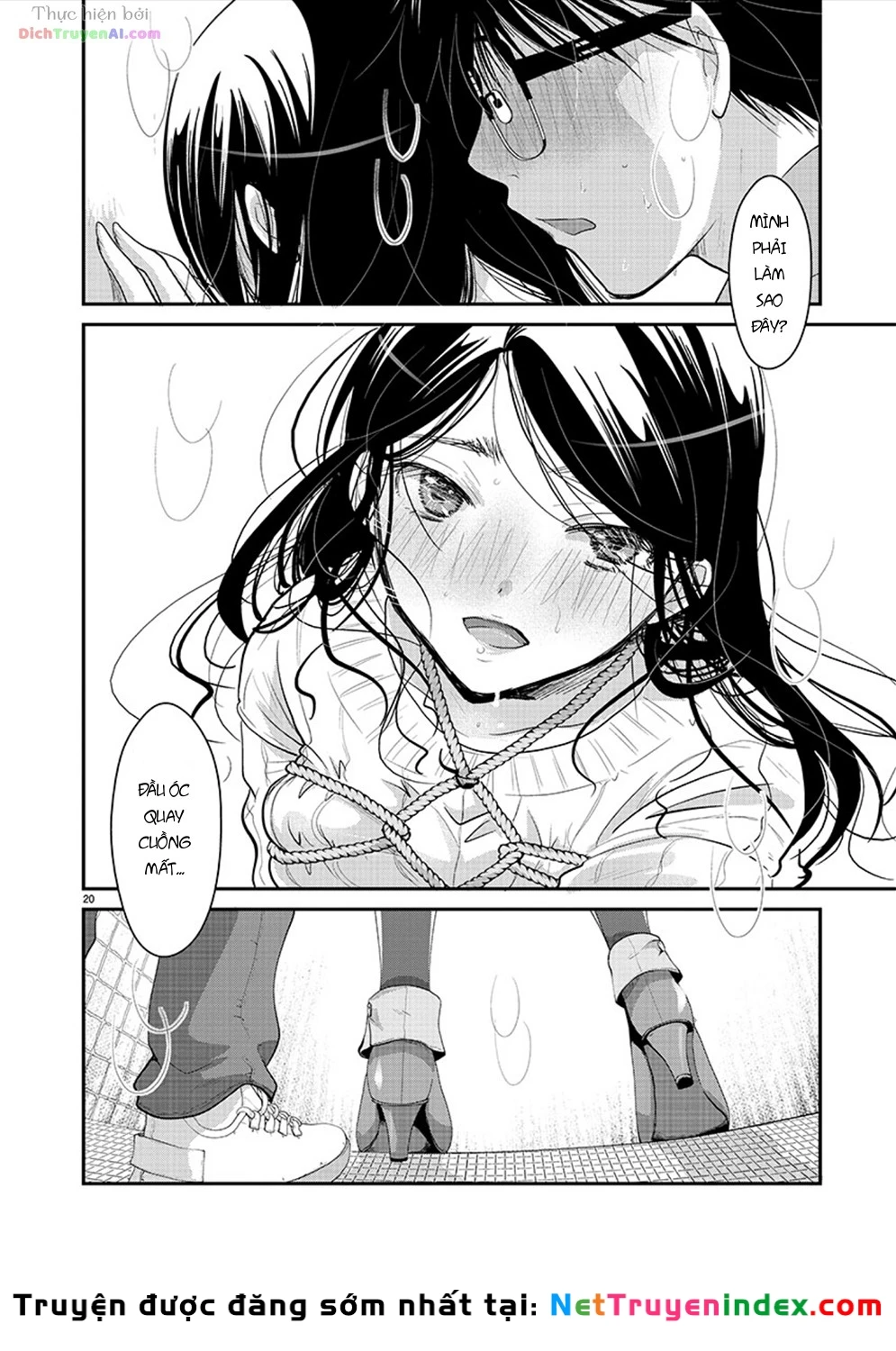 Nụ Hoa Trên Đỉnh Ngày Ấy Đã Nở Rồi! Chapter 24 - 21