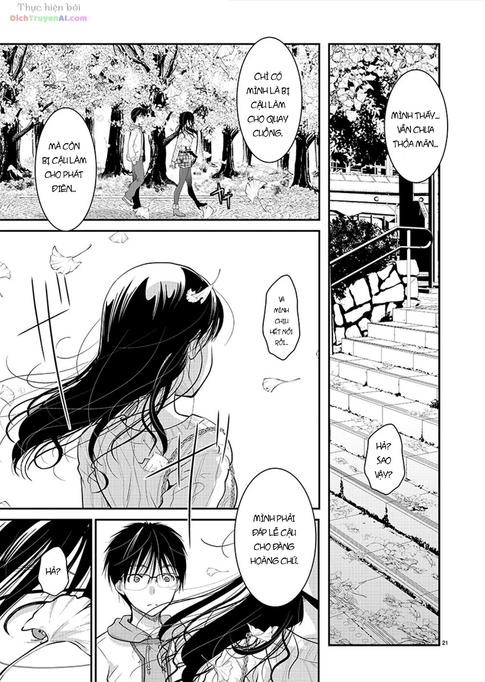 Nụ Hoa Trên Đỉnh Ngày Ấy Đã Nở Rồi! Chapter 24 - 22