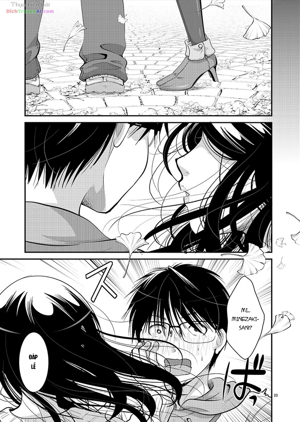 Nụ Hoa Trên Đỉnh Ngày Ấy Đã Nở Rồi! Chapter 24 - 24