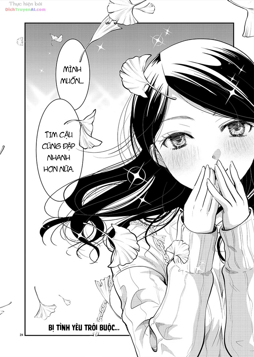 Nụ Hoa Trên Đỉnh Ngày Ấy Đã Nở Rồi! Chapter 24 - 25