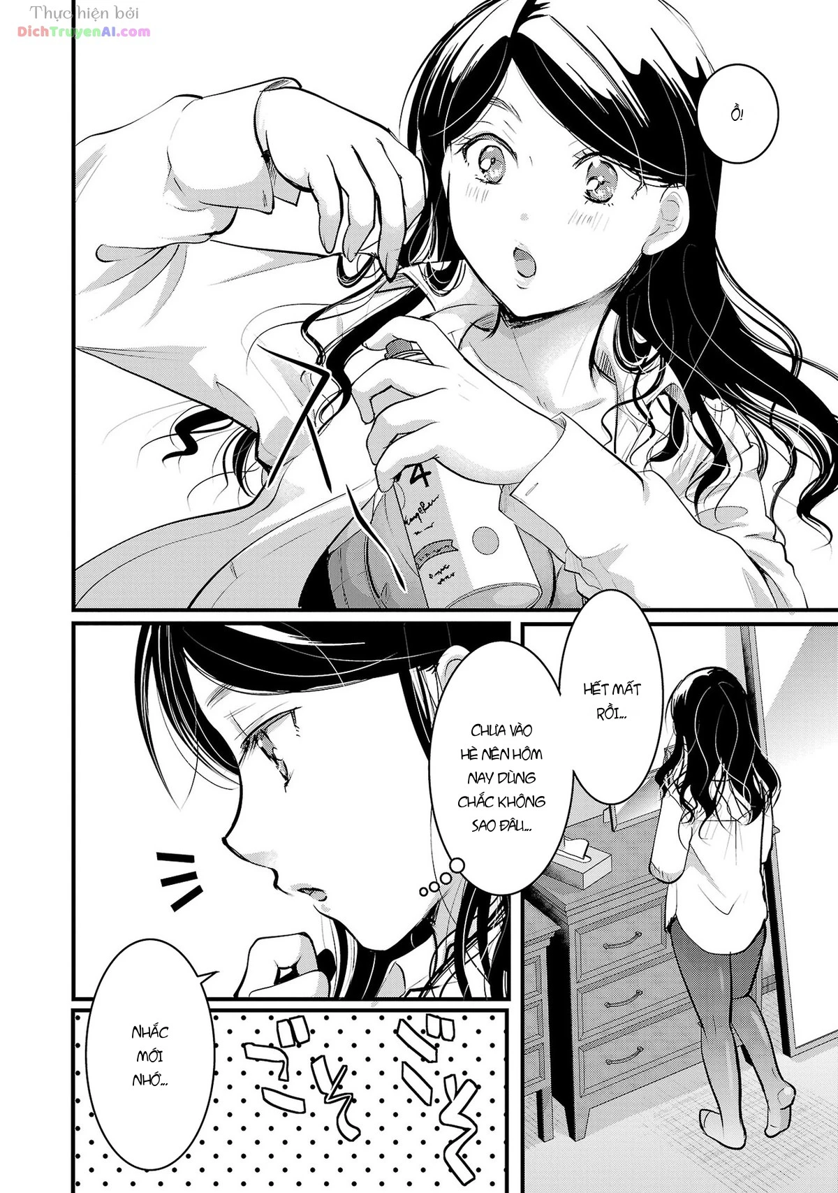 Nụ Hoa Trên Đỉnh Ngày Ấy Đã Nở Rồi! Chapter 39 - 4
