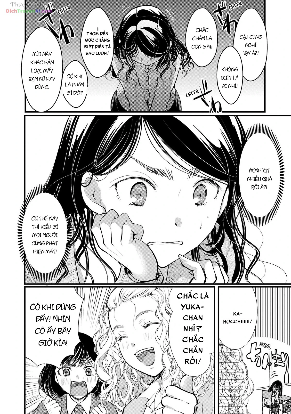Nụ Hoa Trên Đỉnh Ngày Ấy Đã Nở Rồi! Chapter 39 - 8
