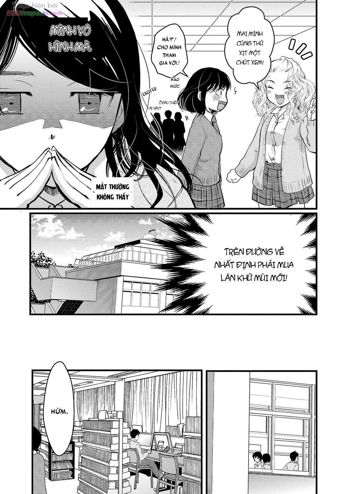 Nụ Hoa Trên Đỉnh Ngày Ấy Đã Nở Rồi! Chapter 39 - 9