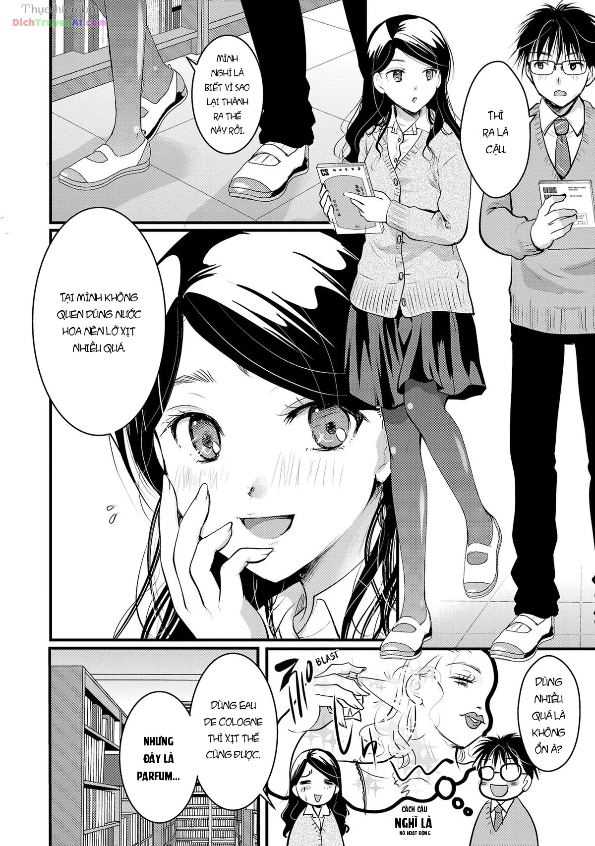 Nụ Hoa Trên Đỉnh Ngày Ấy Đã Nở Rồi! Chapter 39 - 10