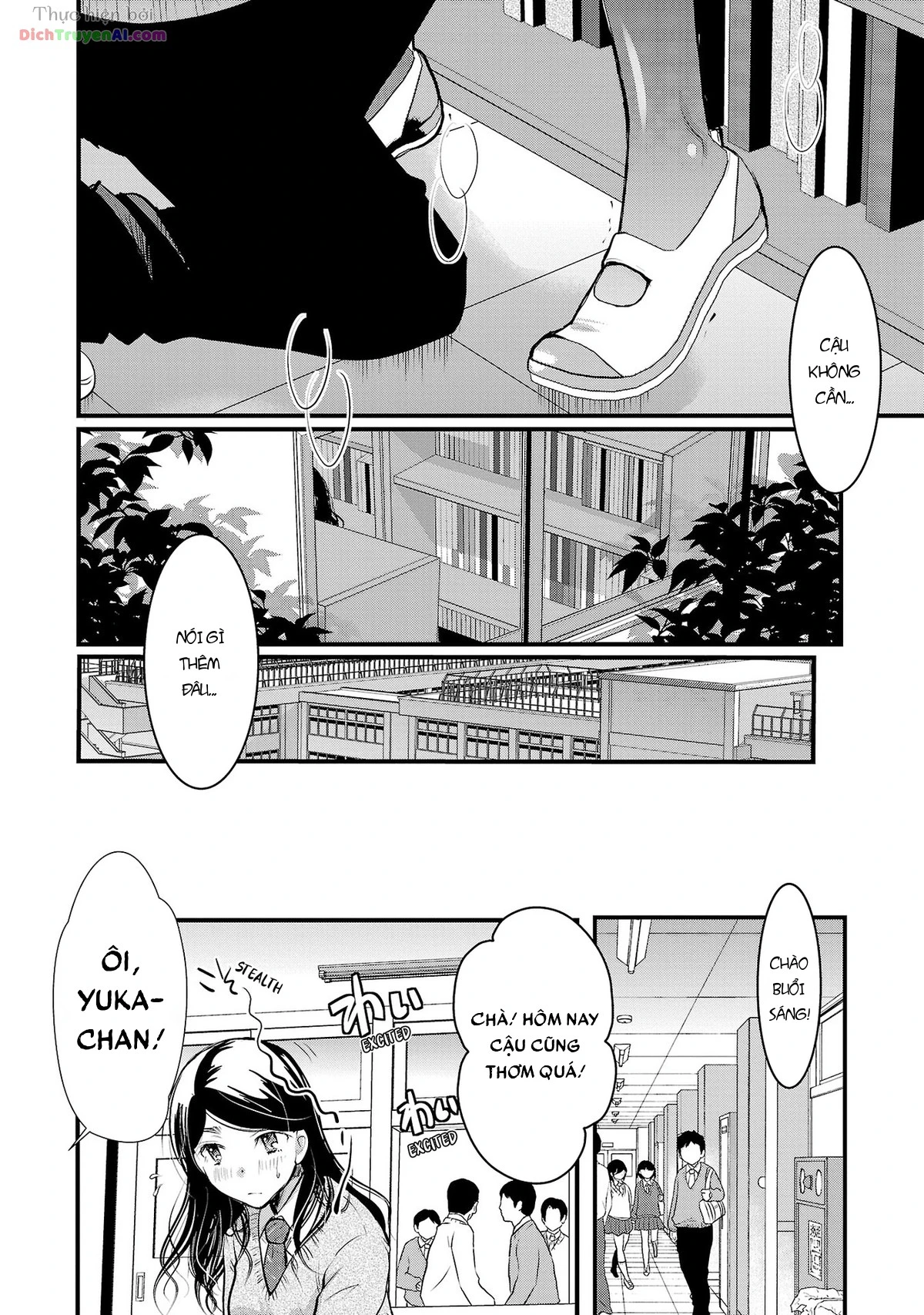 Nụ Hoa Trên Đỉnh Ngày Ấy Đã Nở Rồi! Chapter 39 - 23