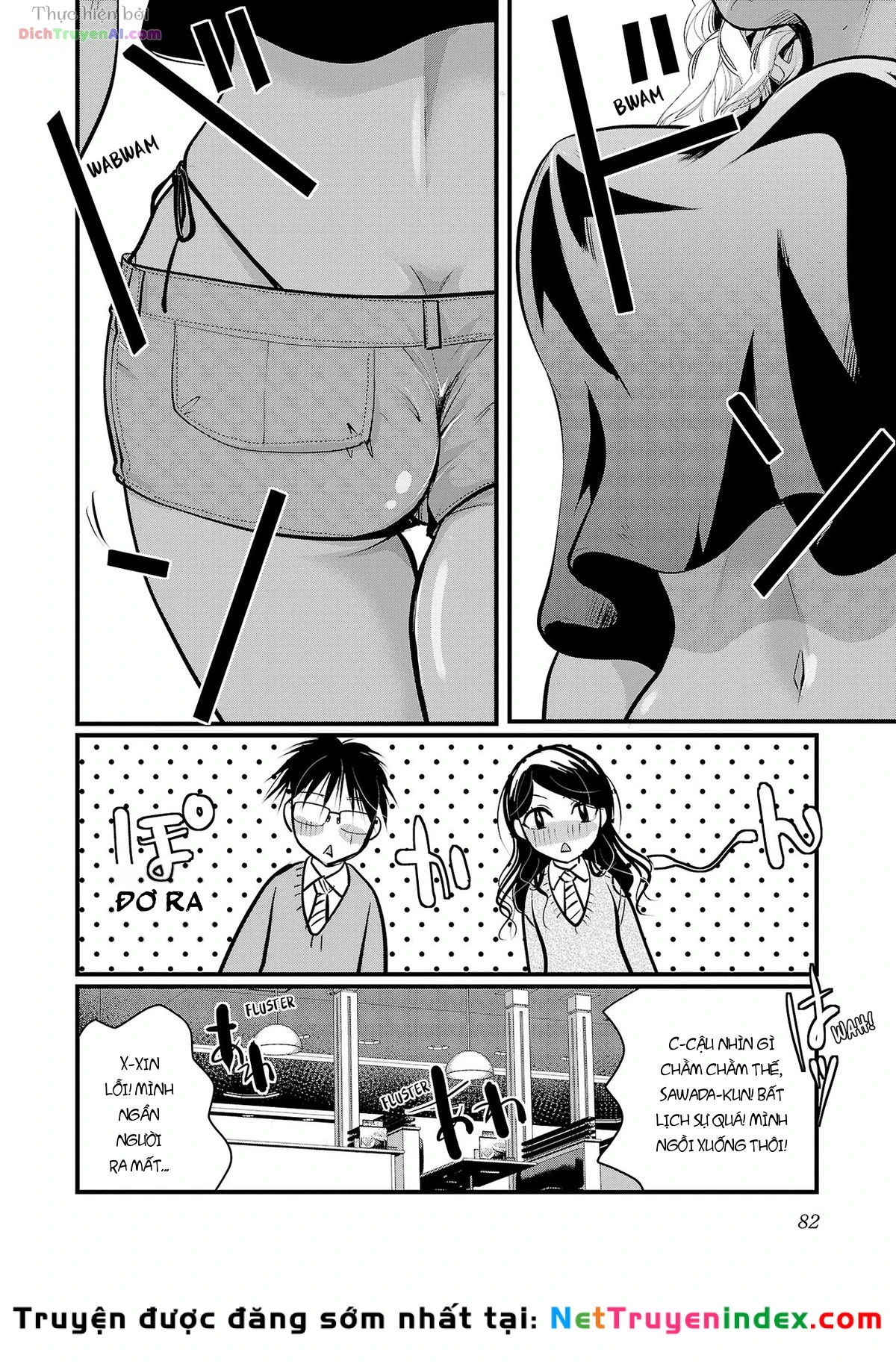 Nụ Hoa Trên Đỉnh Ngày Ấy Đã Nở Rồi! Chapter 40 - 4
