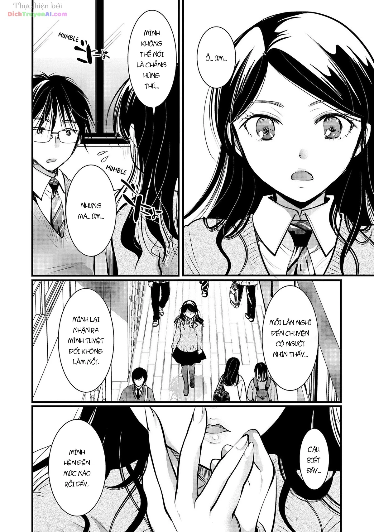 Nụ Hoa Trên Đỉnh Ngày Ấy Đã Nở Rồi! Chapter 40 - 8