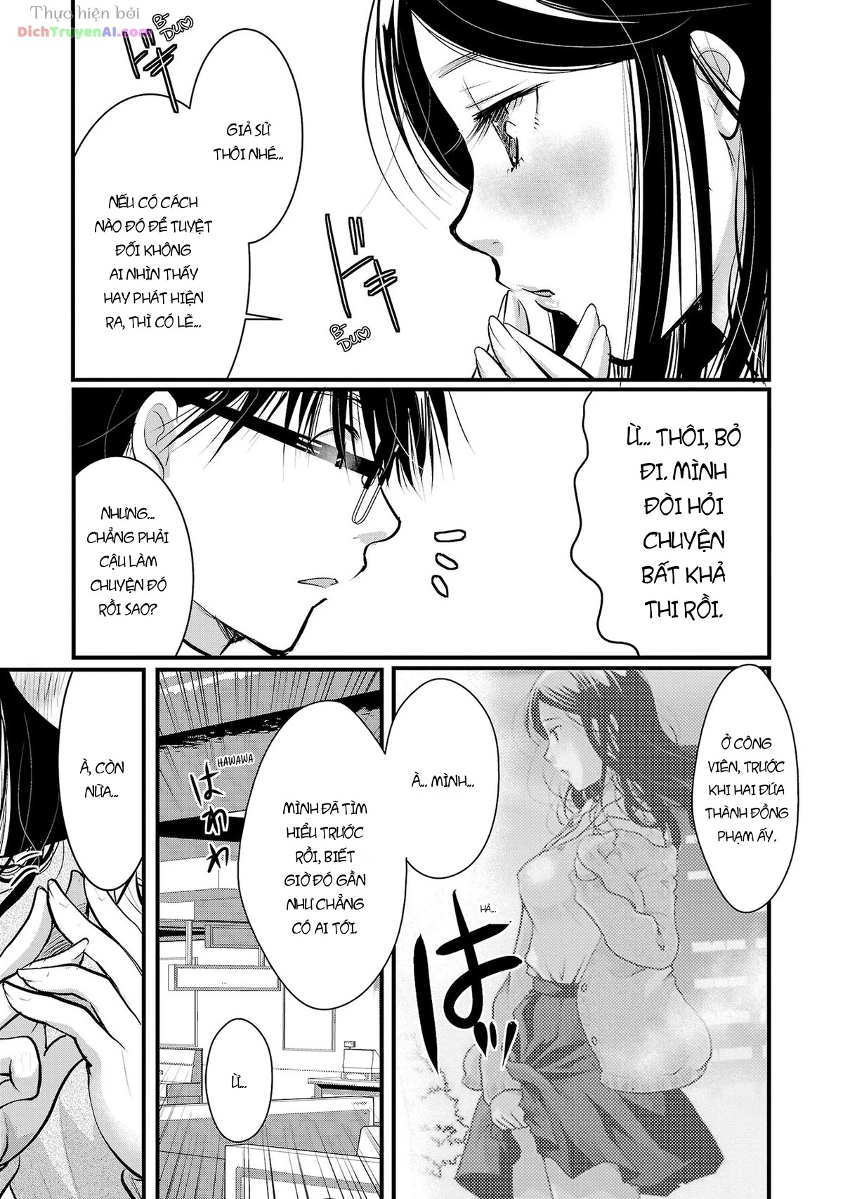 Nụ Hoa Trên Đỉnh Ngày Ấy Đã Nở Rồi! Chapter 40 - 9
