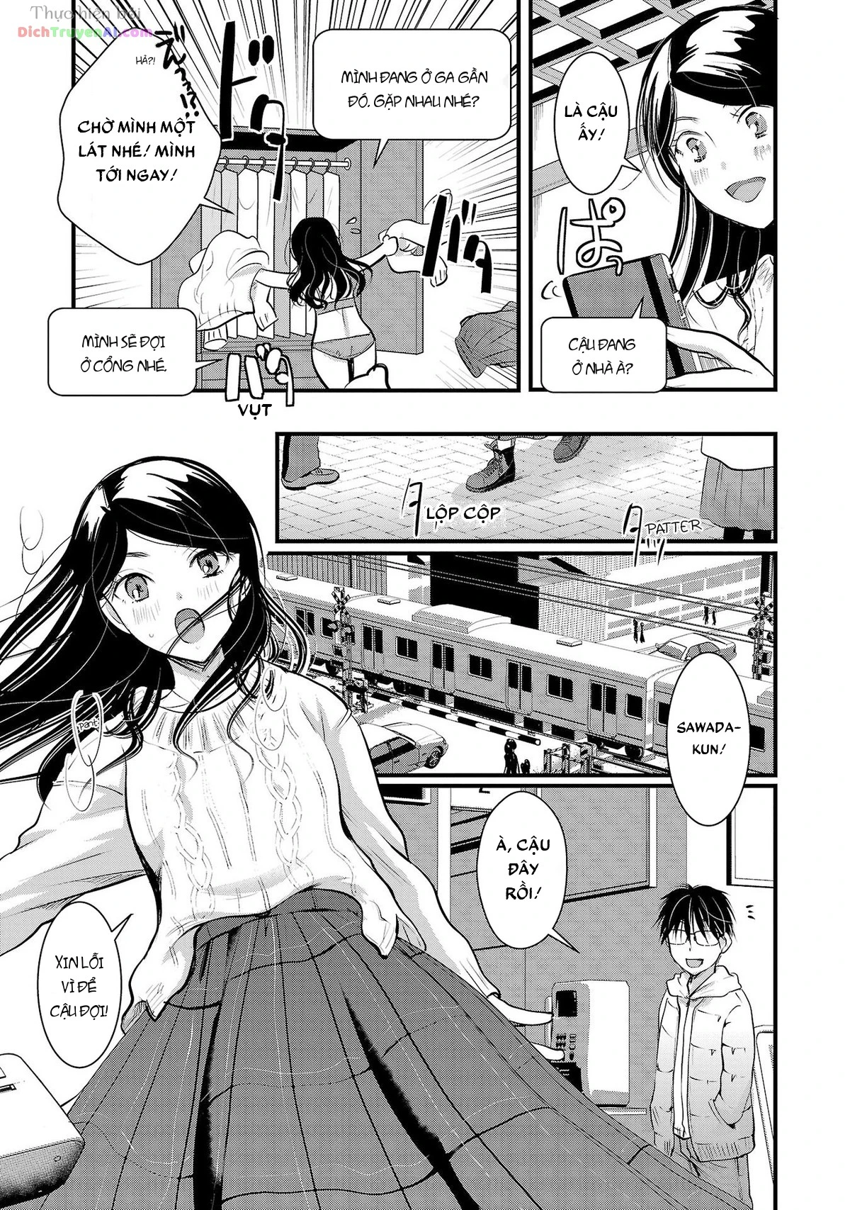 Nụ Hoa Trên Đỉnh Ngày Ấy Đã Nở Rồi! Chapter 40 - 13