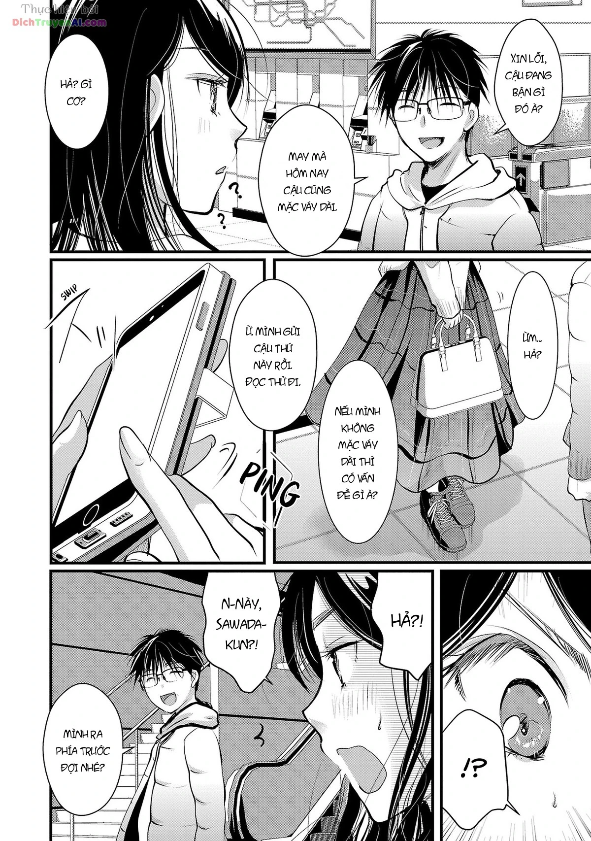 Nụ Hoa Trên Đỉnh Ngày Ấy Đã Nở Rồi! Chapter 40 - 14