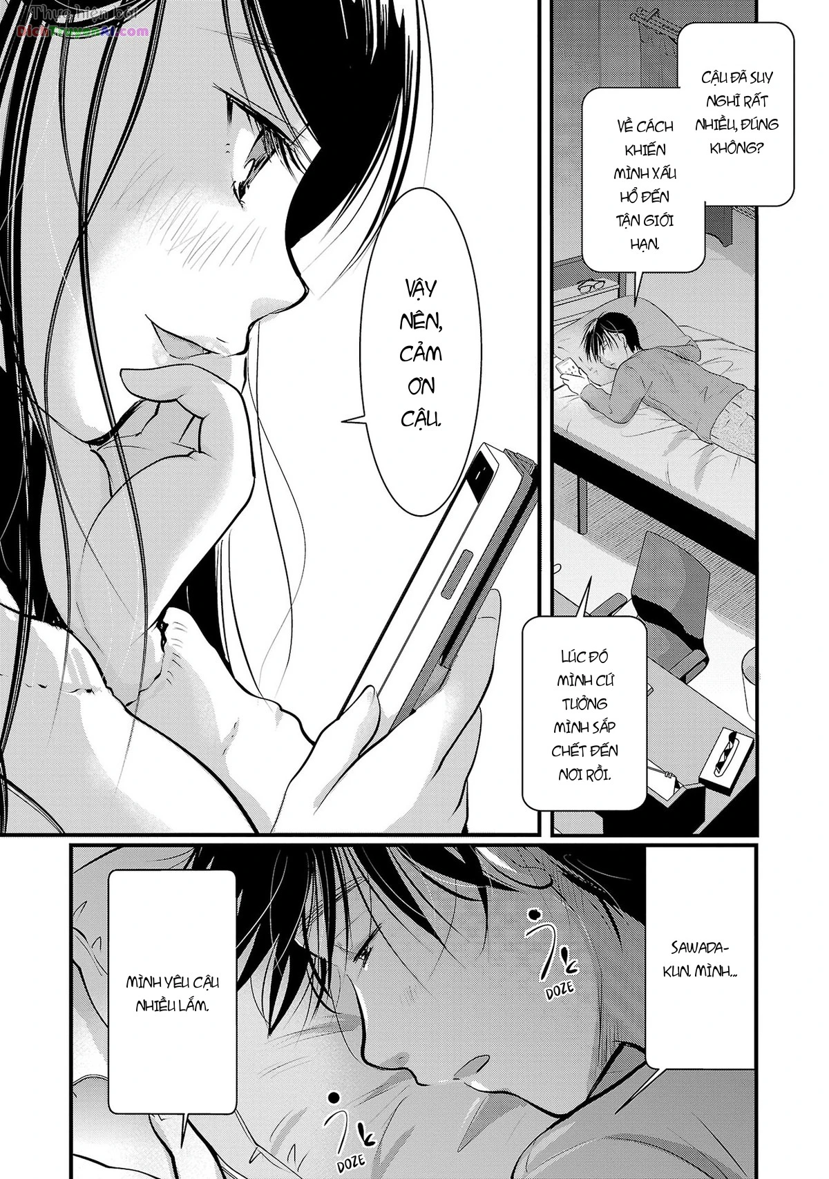 Nụ Hoa Trên Đỉnh Ngày Ấy Đã Nở Rồi! Chapter 40 - 25