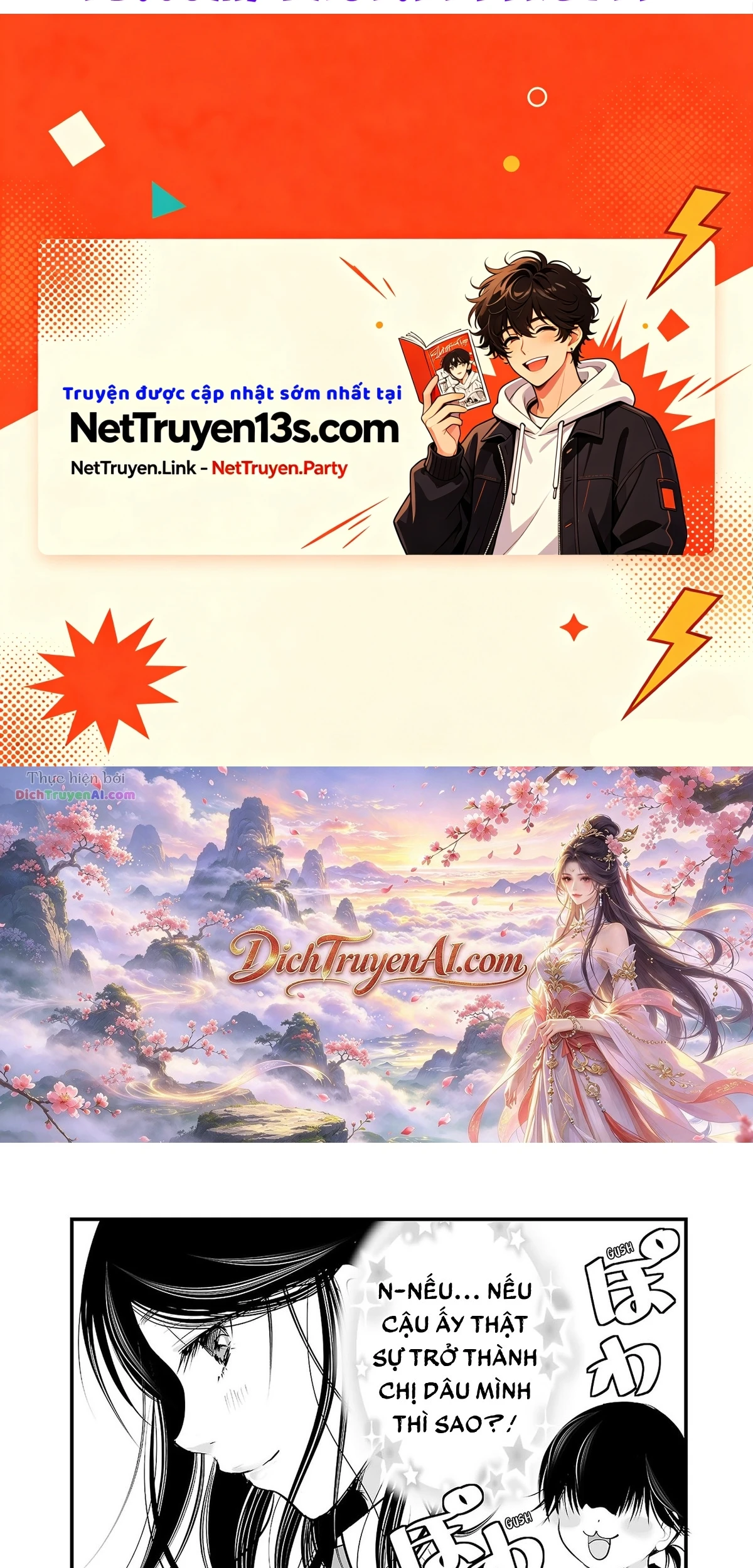 Nụ Hoa Trên Đỉnh Ngày Ấy Đã Nở Rồi! Chapter 42.5 - 2