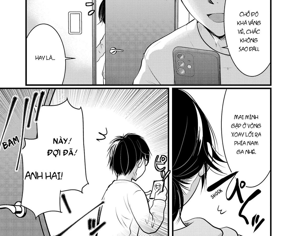 Nụ Hoa Trên Đỉnh Ngày Ấy Đã Nở Rồi! Chapter 42 - 3