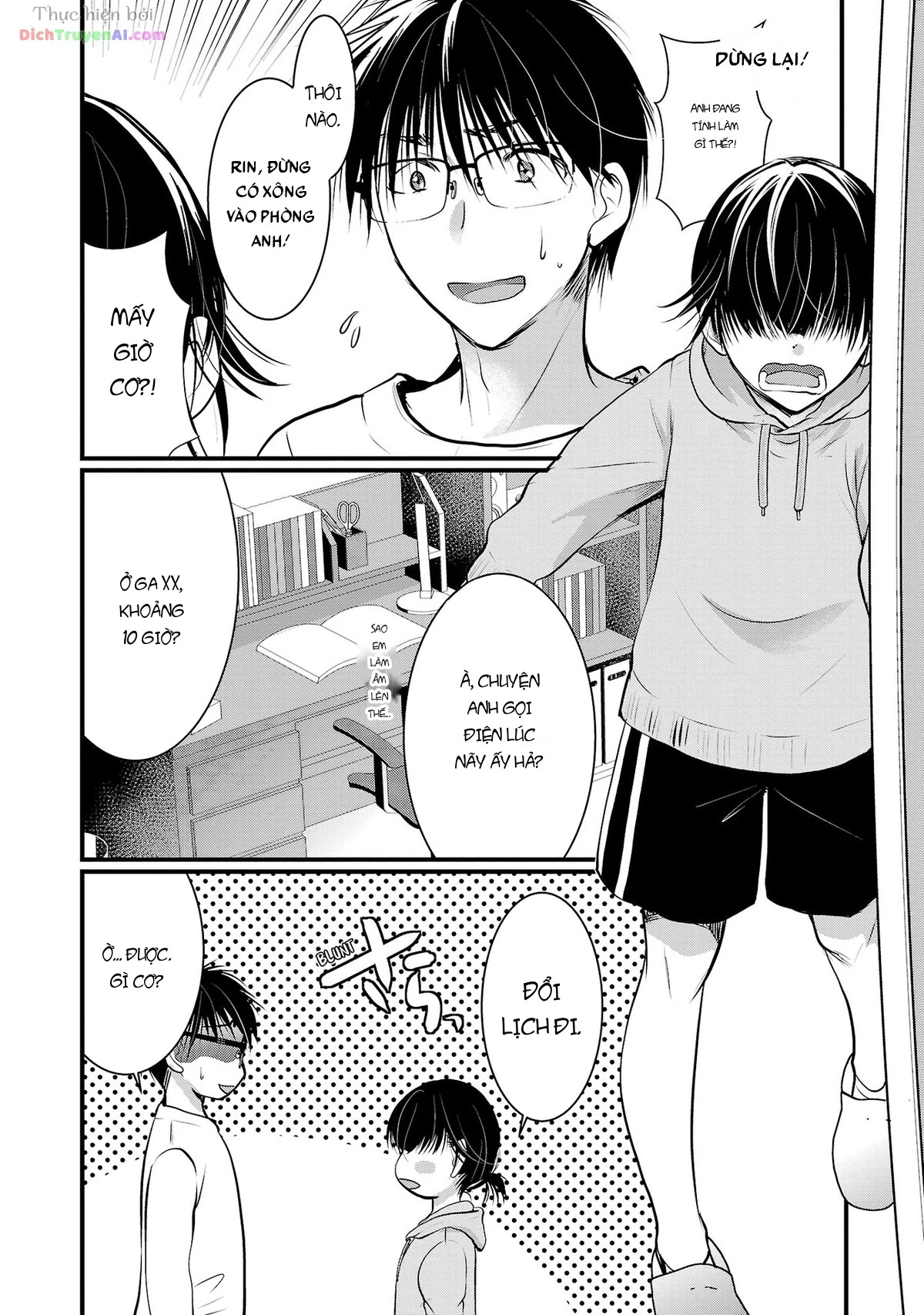Nụ Hoa Trên Đỉnh Ngày Ấy Đã Nở Rồi! Chapter 42 - 4