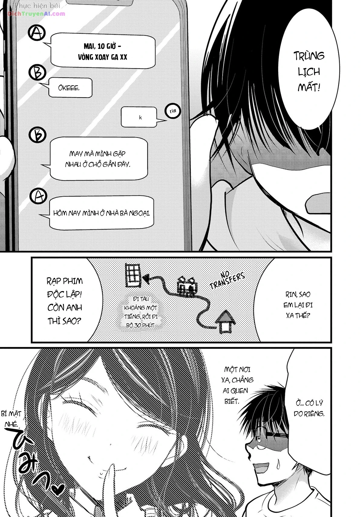 Nụ Hoa Trên Đỉnh Ngày Ấy Đã Nở Rồi! Chapter 42 - 5