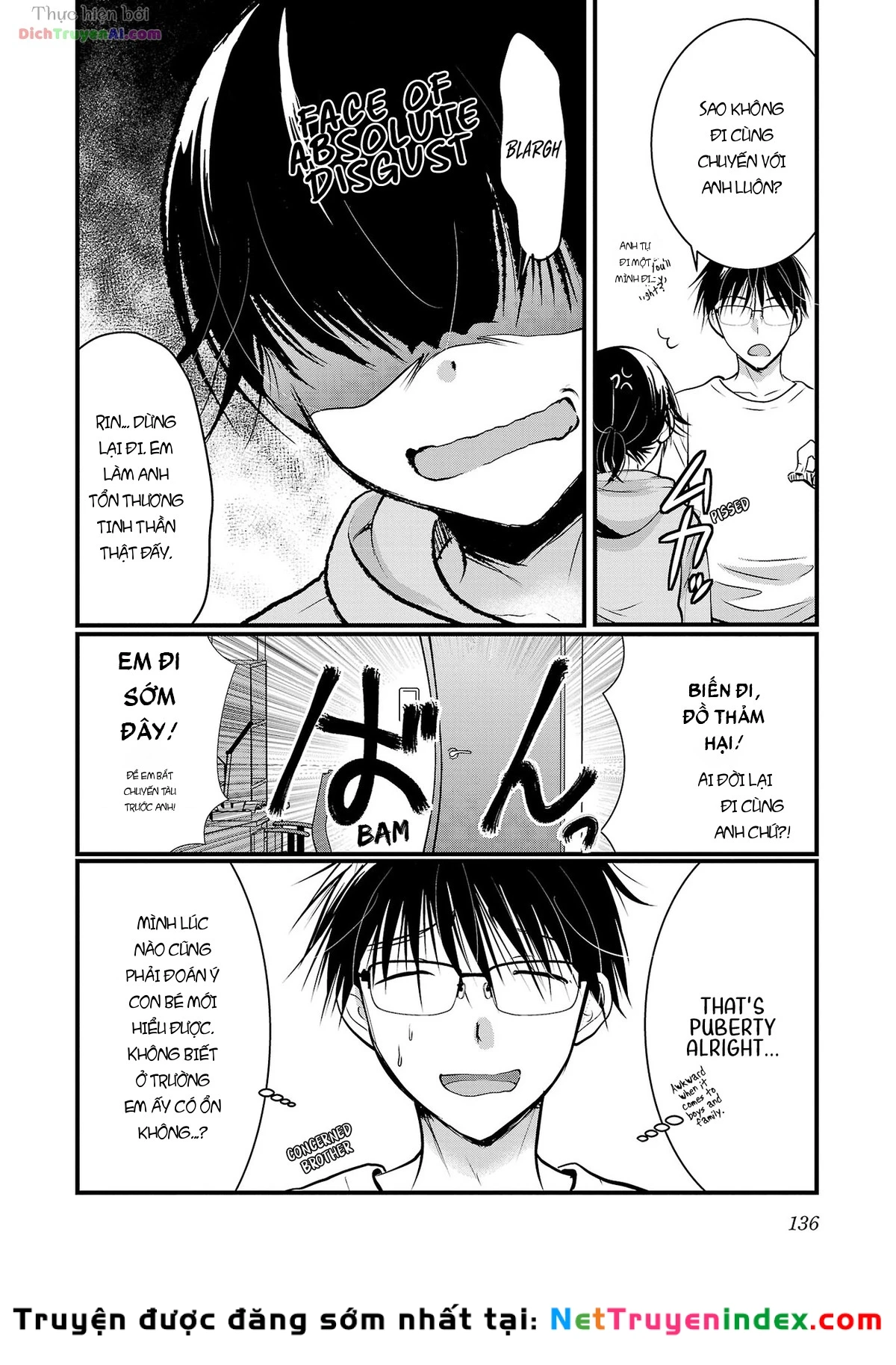 Nụ Hoa Trên Đỉnh Ngày Ấy Đã Nở Rồi! Chapter 42 - 6