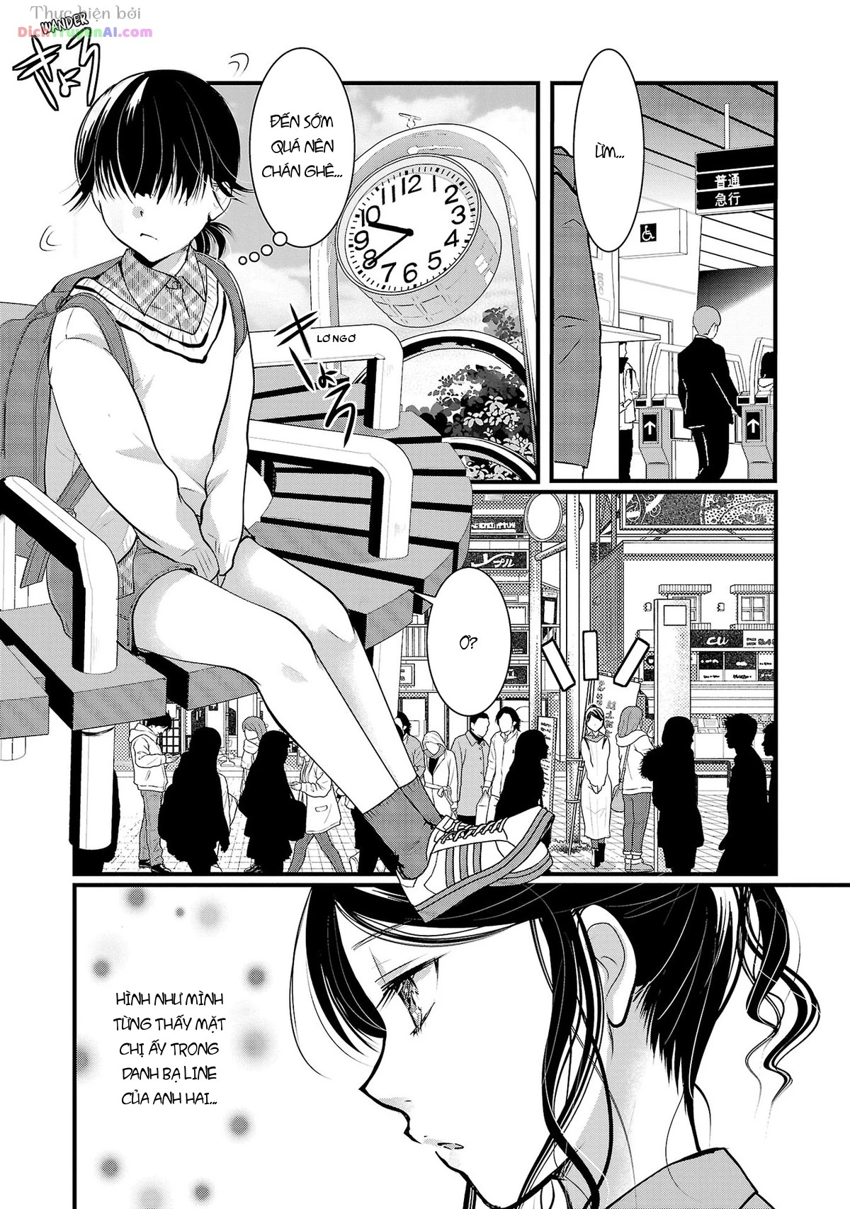 Nụ Hoa Trên Đỉnh Ngày Ấy Đã Nở Rồi! Chapter 42 - 8