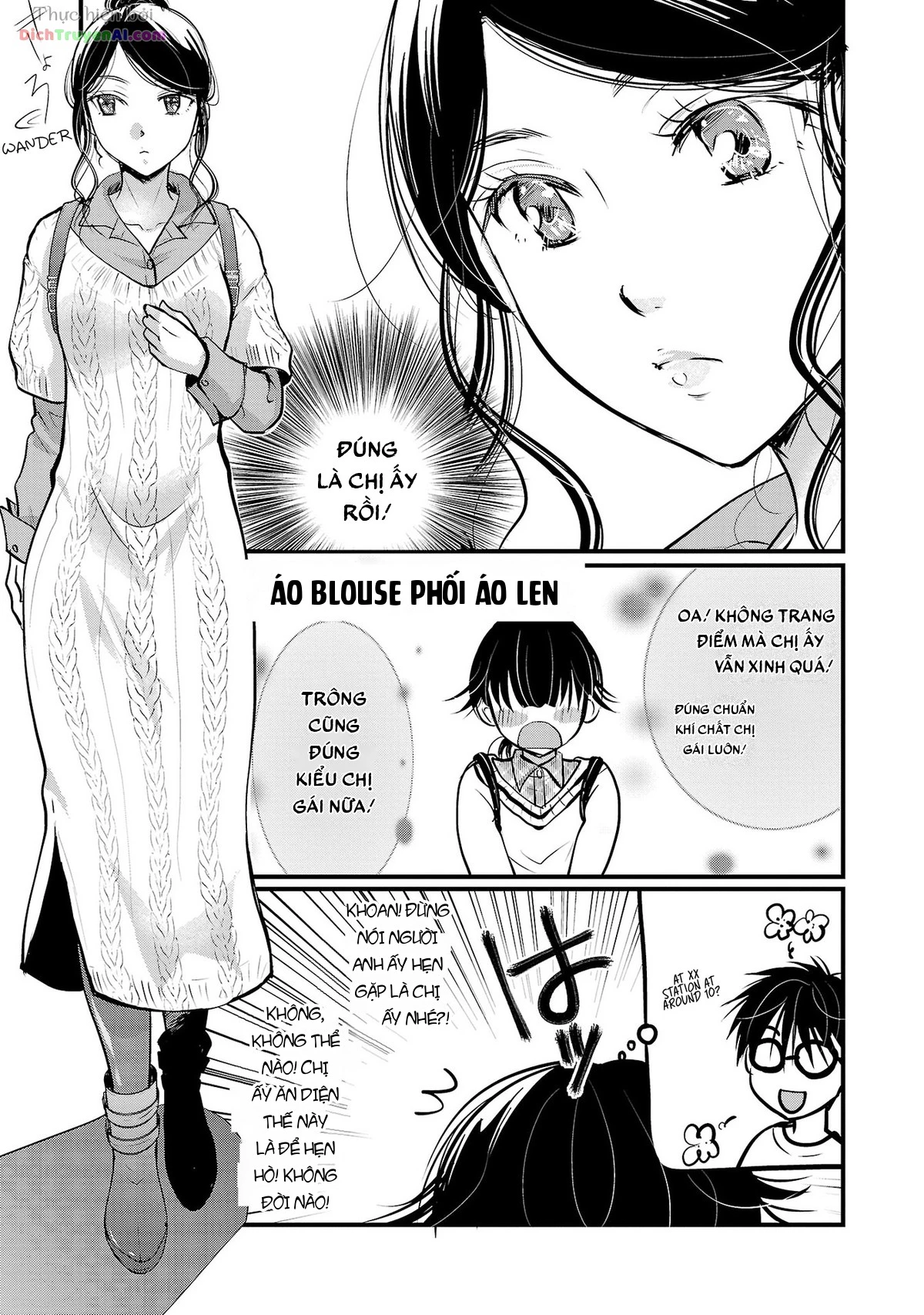 Nụ Hoa Trên Đỉnh Ngày Ấy Đã Nở Rồi! Chapter 42 - 9