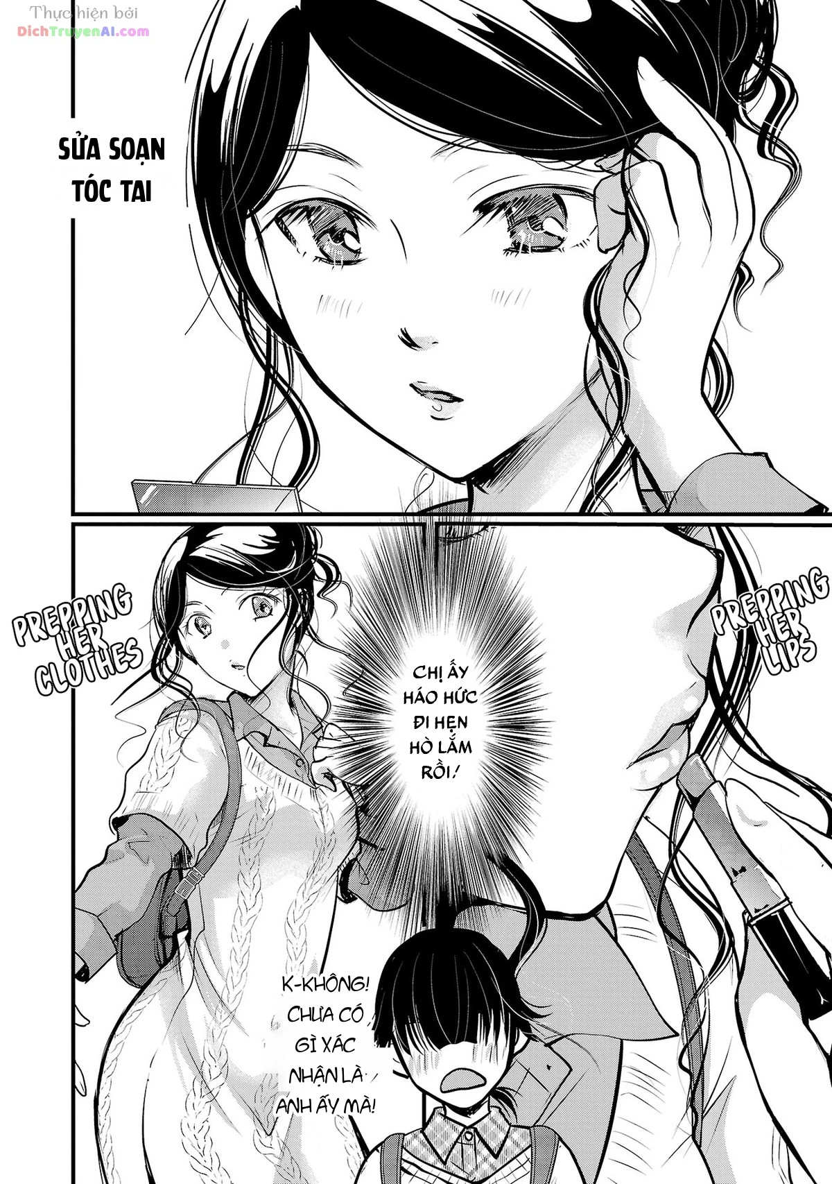 Nụ Hoa Trên Đỉnh Ngày Ấy Đã Nở Rồi! Chapter 42 - 10