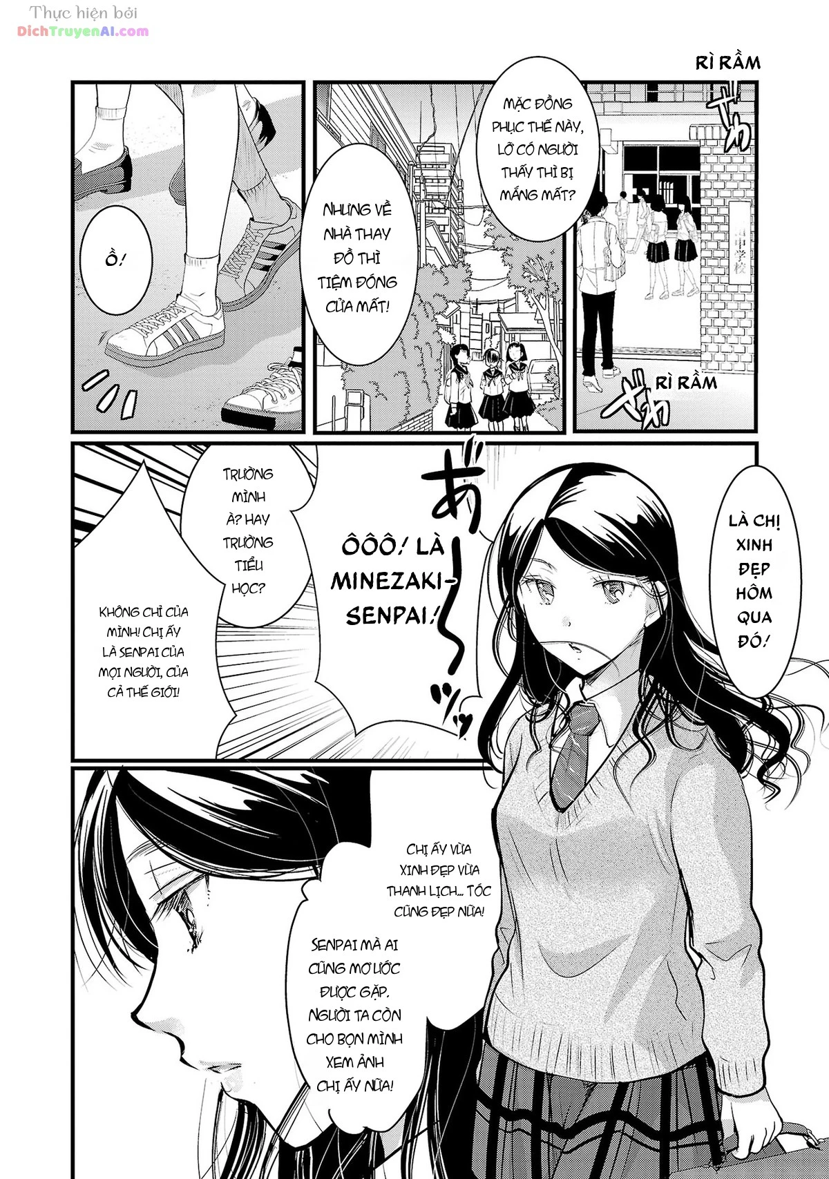 Nụ Hoa Trên Đỉnh Ngày Ấy Đã Nở Rồi! Chapter 42 - 18