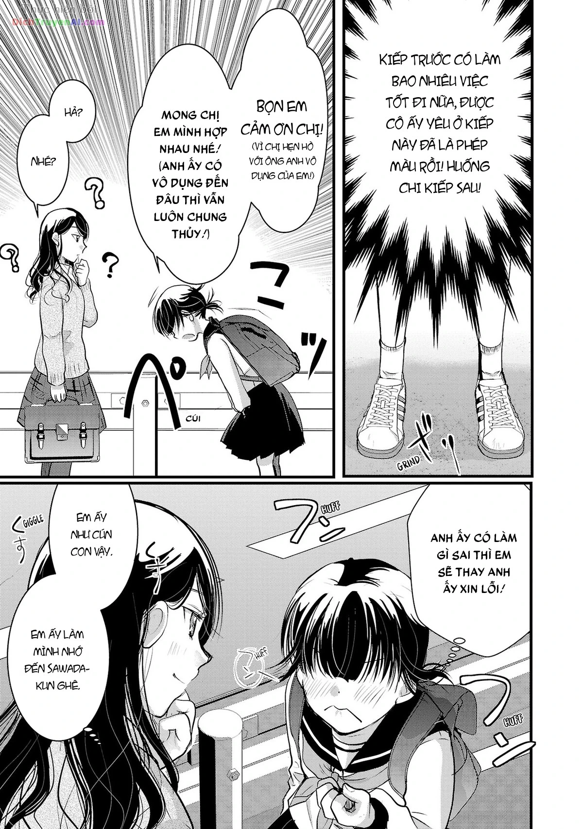Nụ Hoa Trên Đỉnh Ngày Ấy Đã Nở Rồi! Chapter 42 - 23