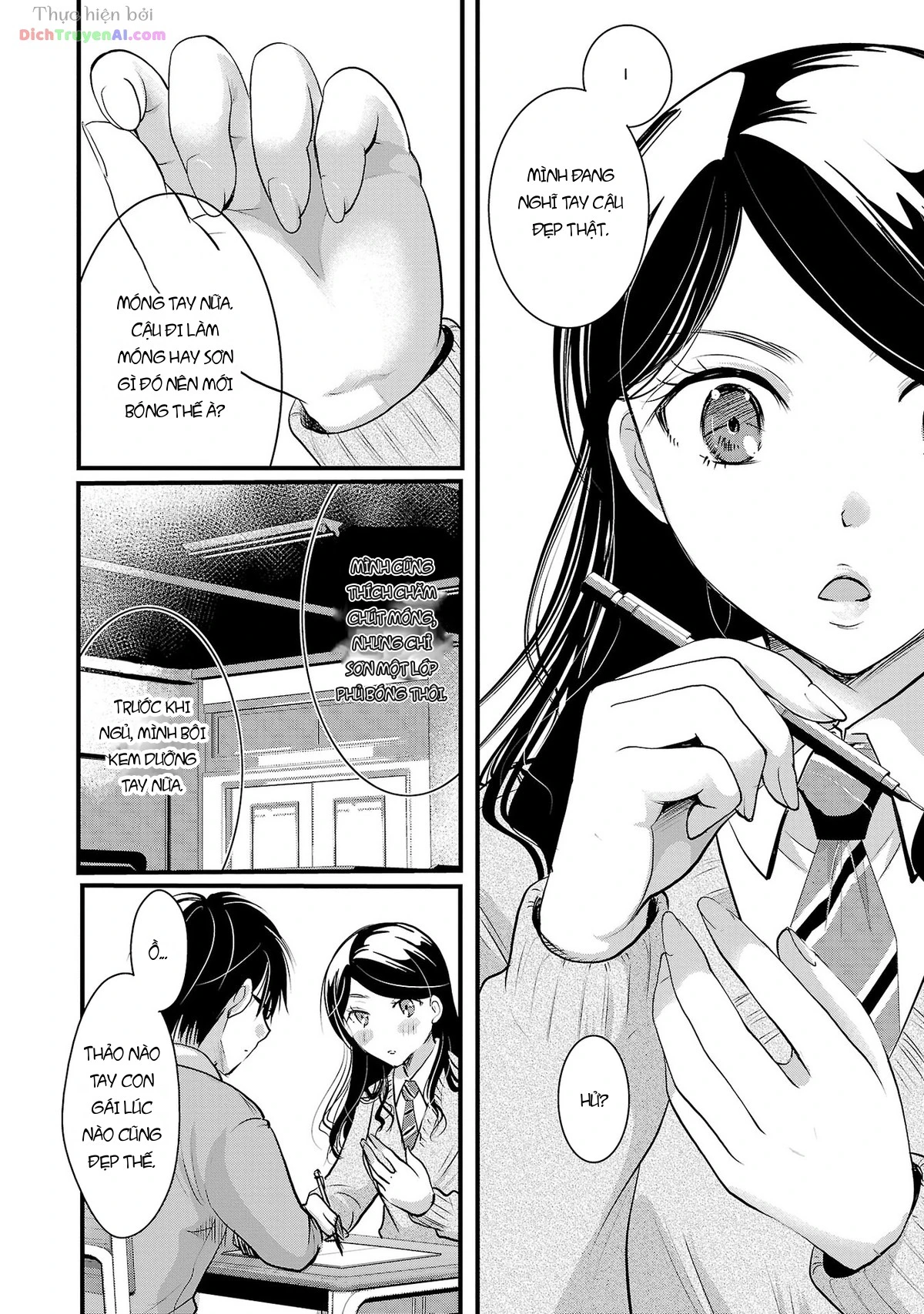 Nụ Hoa Trên Đỉnh Ngày Ấy Đã Nở Rồi! Chapter 41 - 4