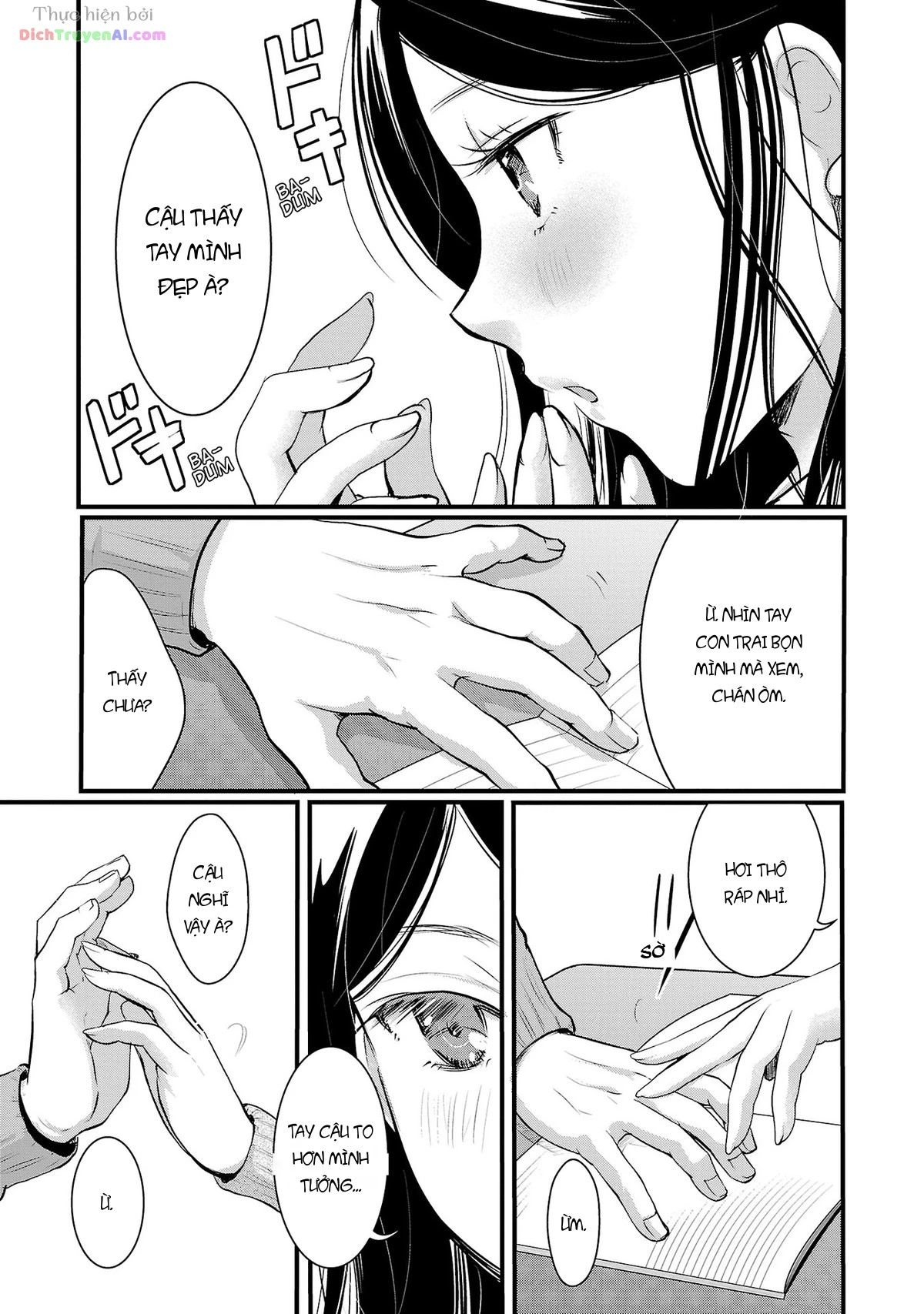 Nụ Hoa Trên Đỉnh Ngày Ấy Đã Nở Rồi! Chapter 41 - 5