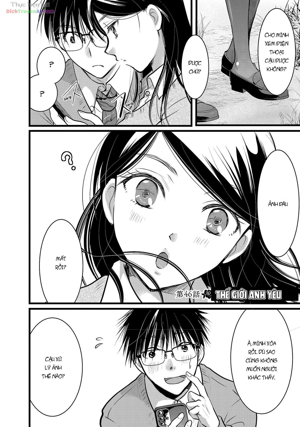 Nụ Hoa Trên Đỉnh Ngày Ấy Đã Nở Rồi! Chapter 46 - 4