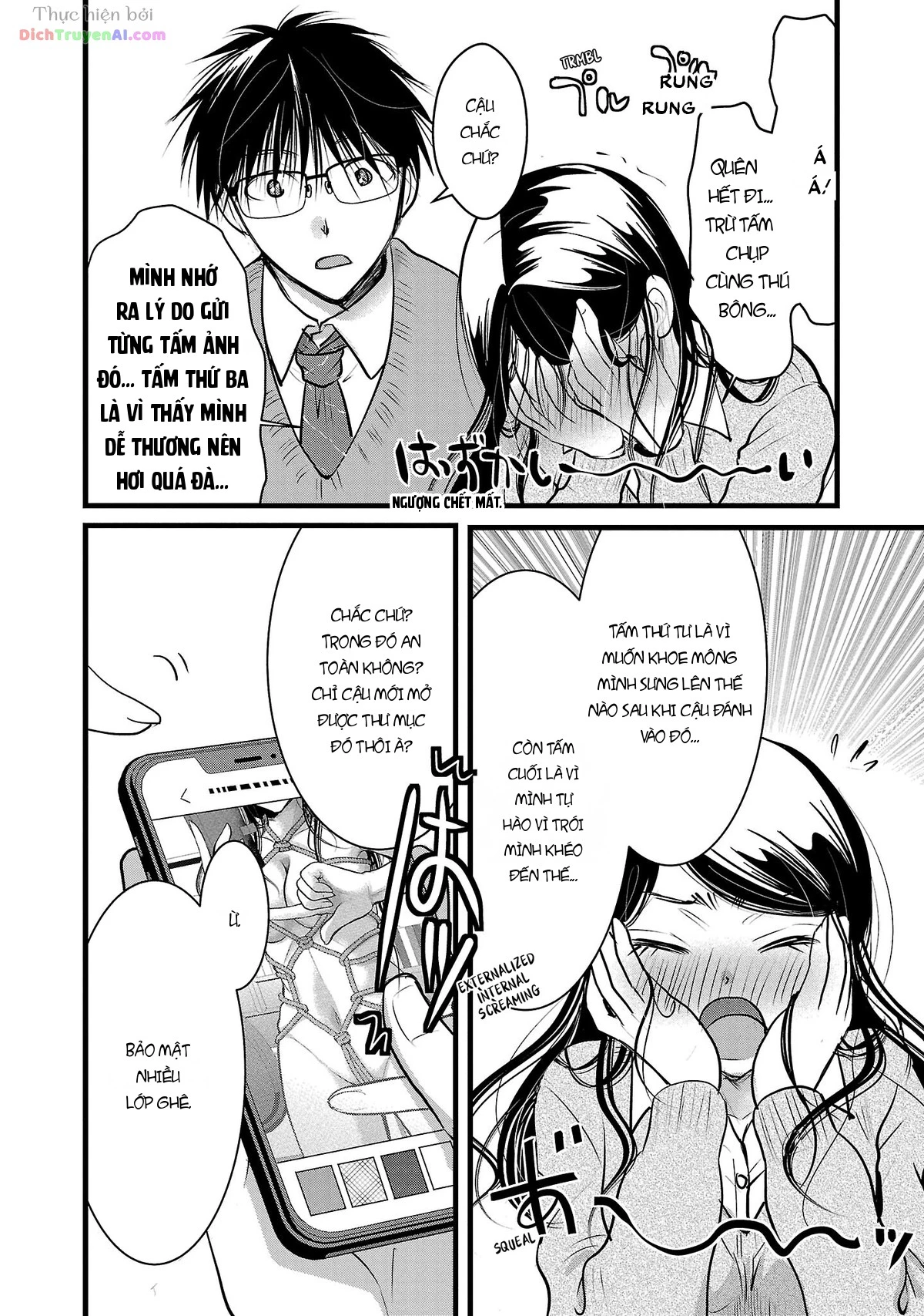 Nụ Hoa Trên Đỉnh Ngày Ấy Đã Nở Rồi! Chapter 46 - 10