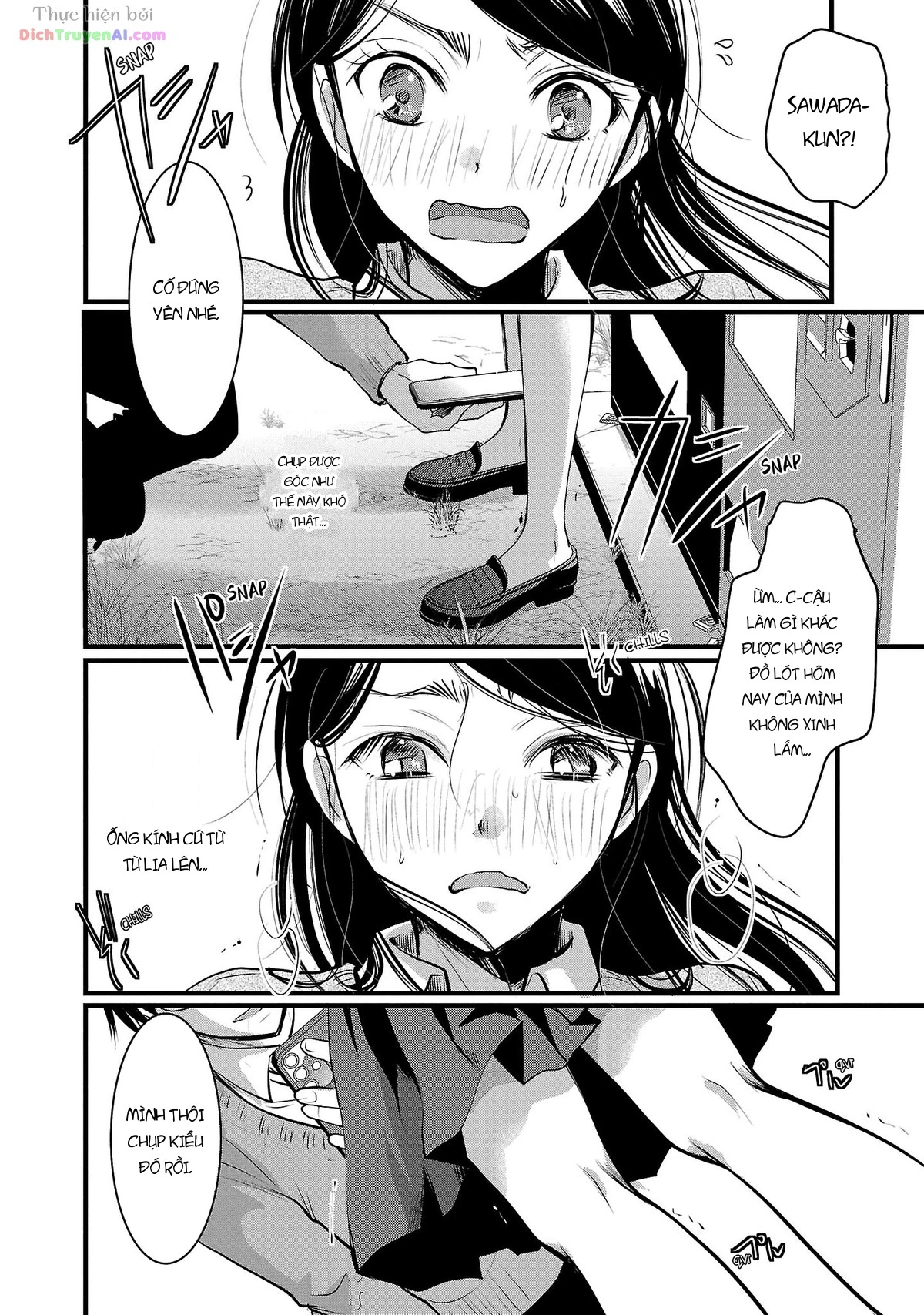 Nụ Hoa Trên Đỉnh Ngày Ấy Đã Nở Rồi! Chapter 46 - 18