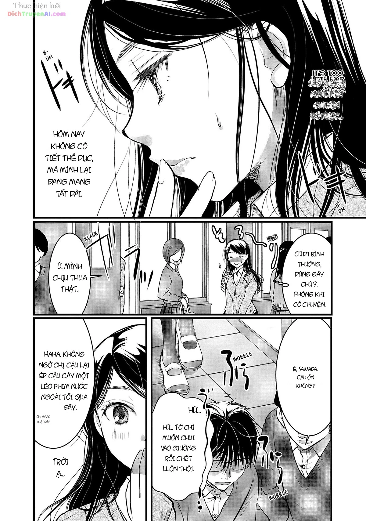 Nụ Hoa Trên Đỉnh Ngày Ấy Đã Nở Rồi! Chapter 43 - 8