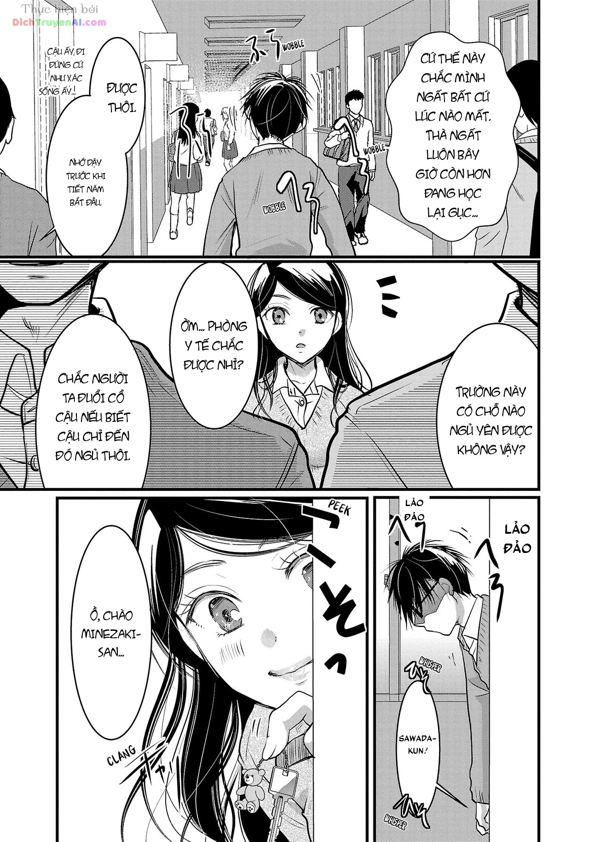 Nụ Hoa Trên Đỉnh Ngày Ấy Đã Nở Rồi! Chapter 43 - 9