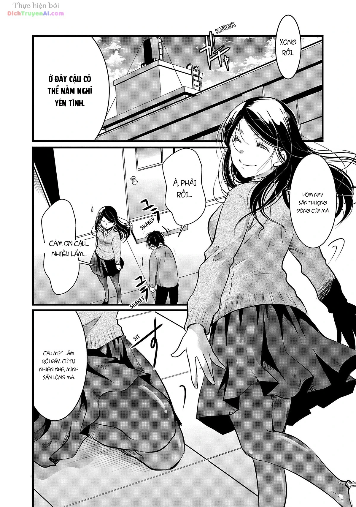 Nụ Hoa Trên Đỉnh Ngày Ấy Đã Nở Rồi! Chapter 43 - 10