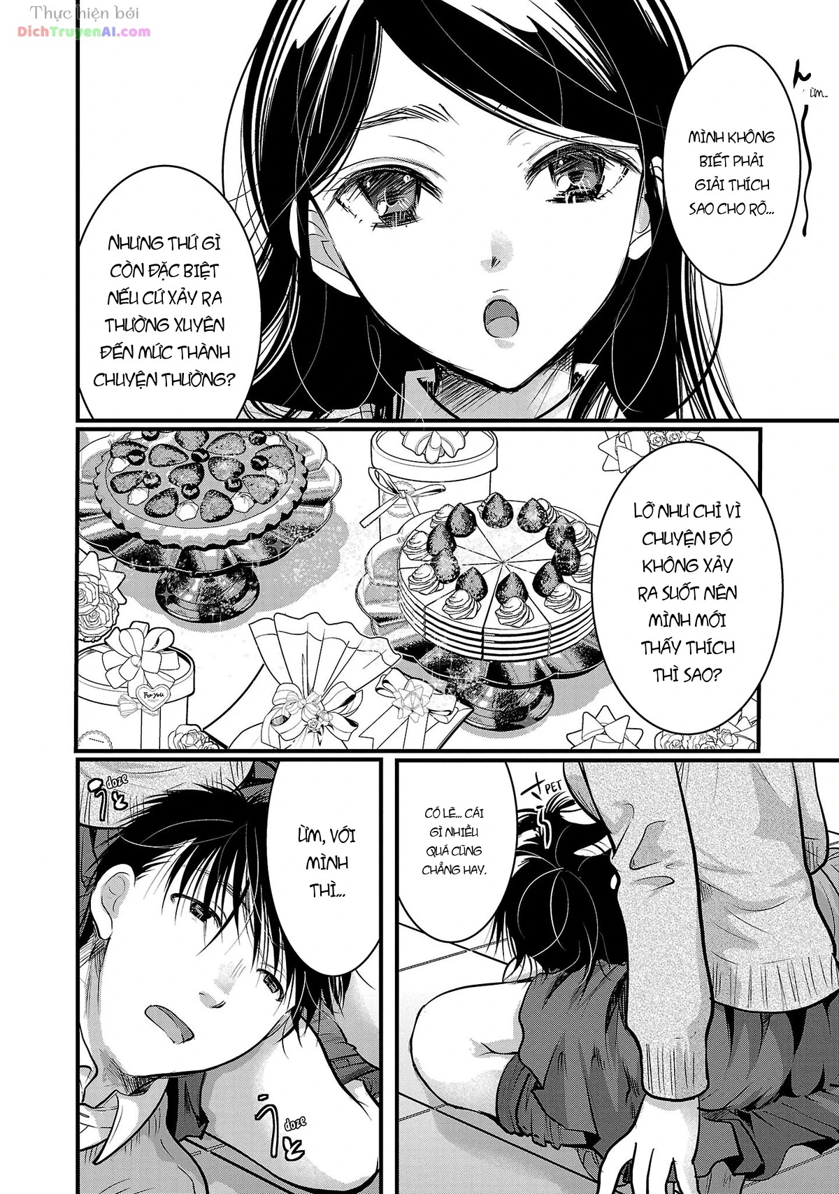 Nụ Hoa Trên Đỉnh Ngày Ấy Đã Nở Rồi! Chapter 43 - 18