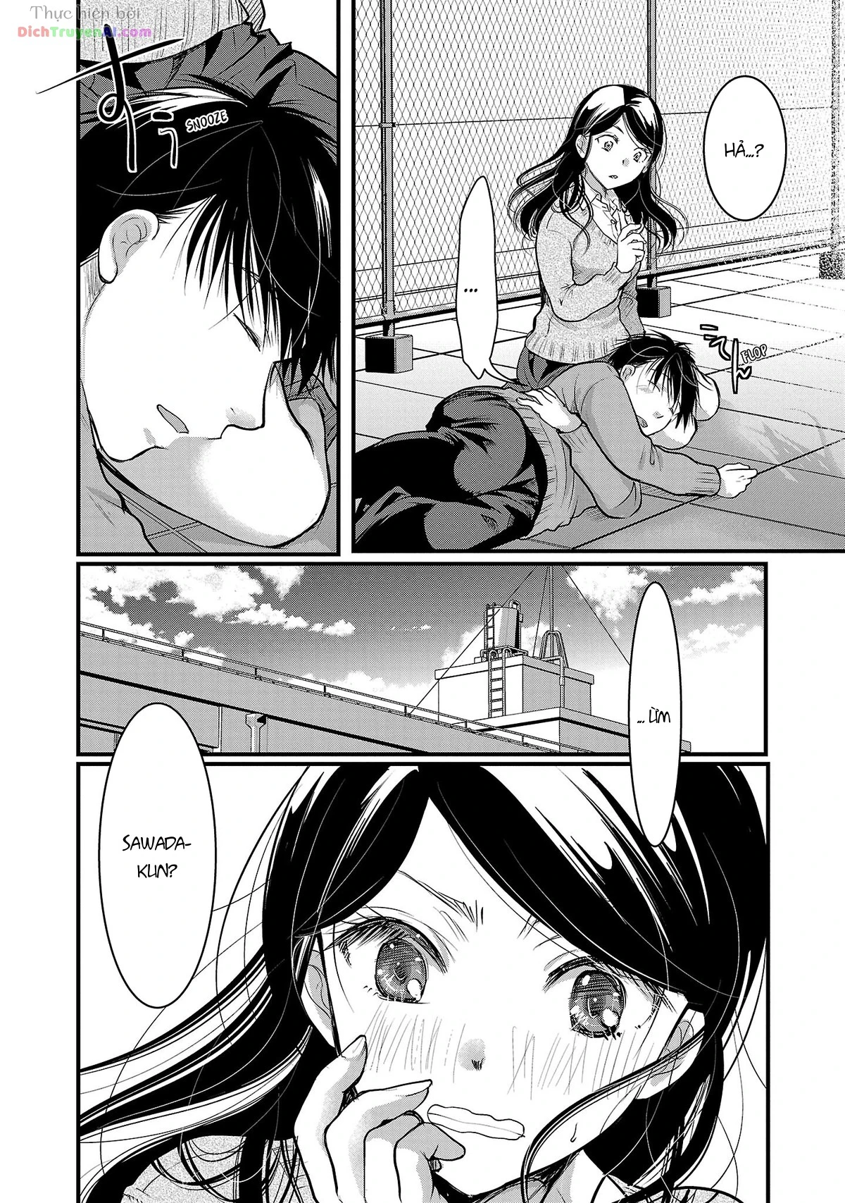 Nụ Hoa Trên Đỉnh Ngày Ấy Đã Nở Rồi! Chapter 43 - 20
