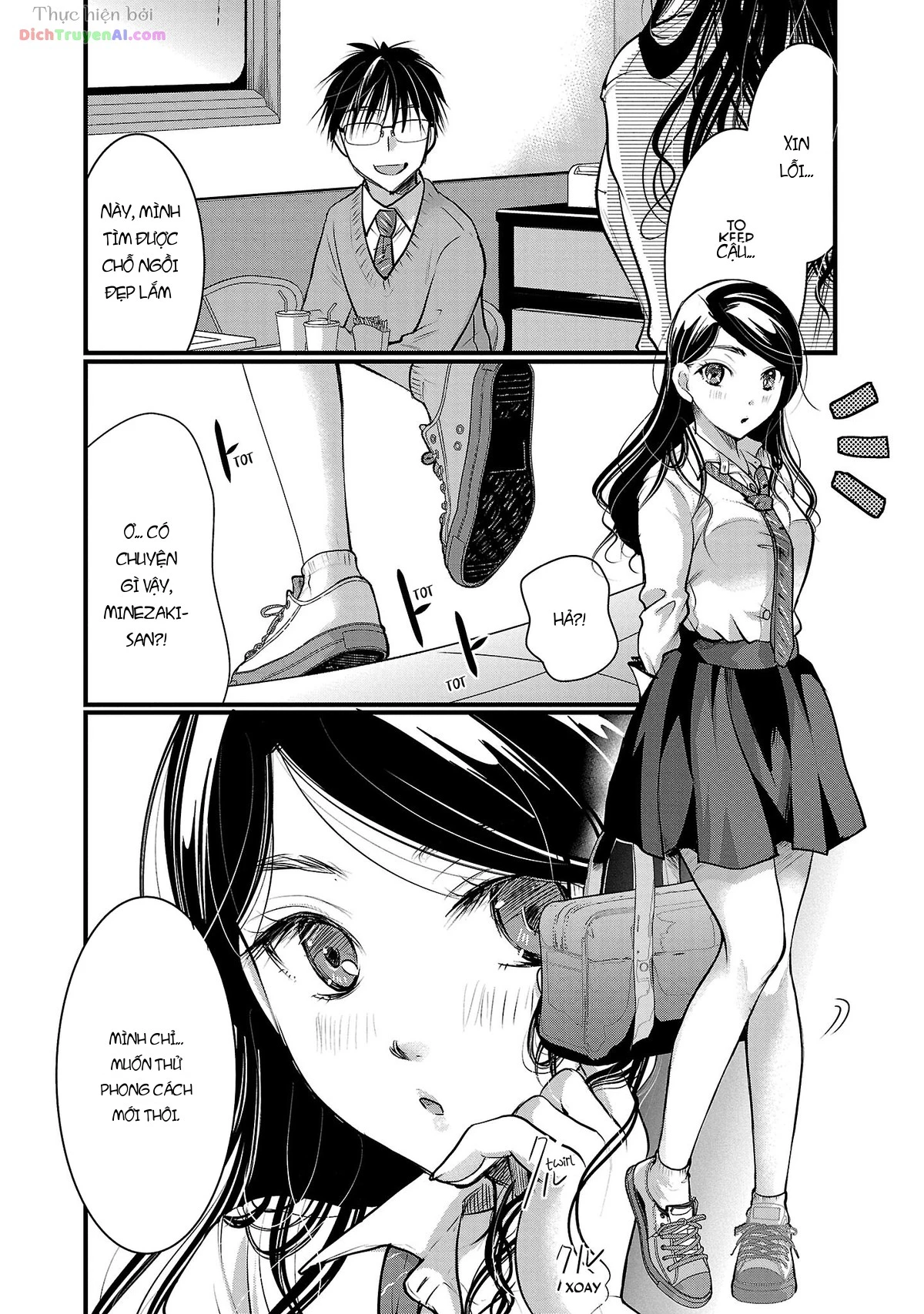 Nụ Hoa Trên Đỉnh Ngày Ấy Đã Nở Rồi! Chapter 44 - 14