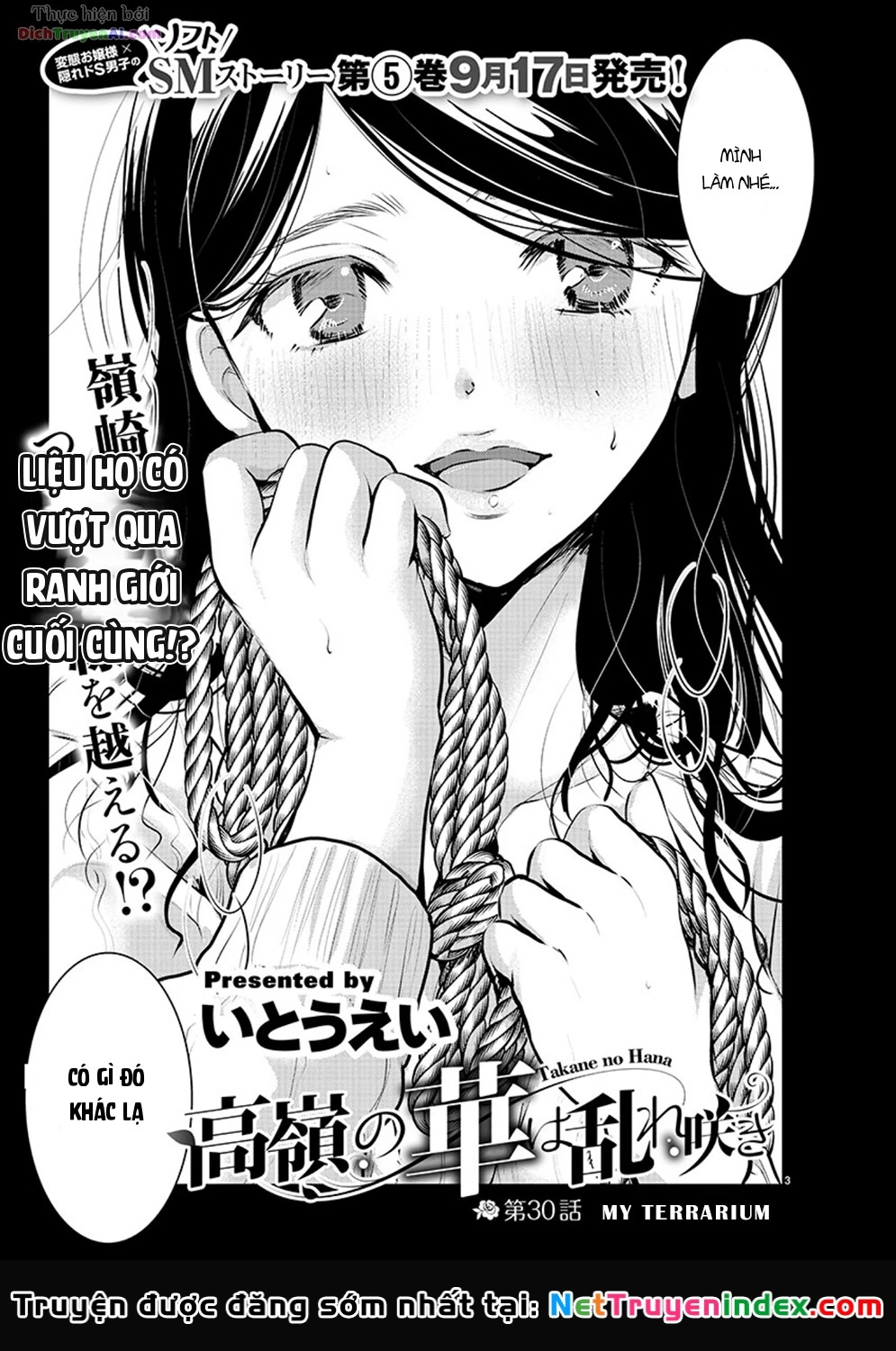 Nụ Hoa Trên Đỉnh Ngày Ấy Đã Nở Rồi! Chapter 30 - 3