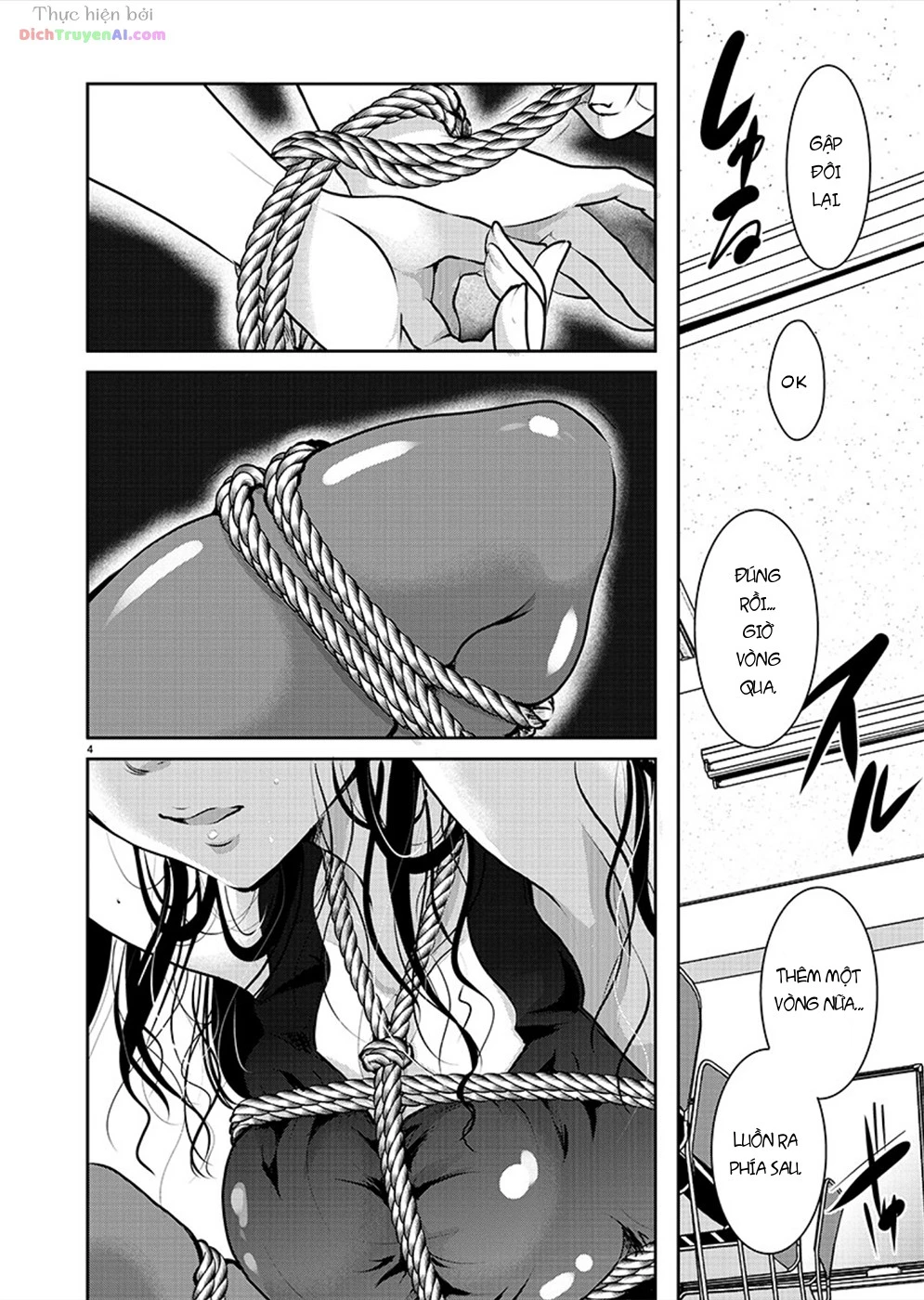 Nụ Hoa Trên Đỉnh Ngày Ấy Đã Nở Rồi! Chapter 30 - 4