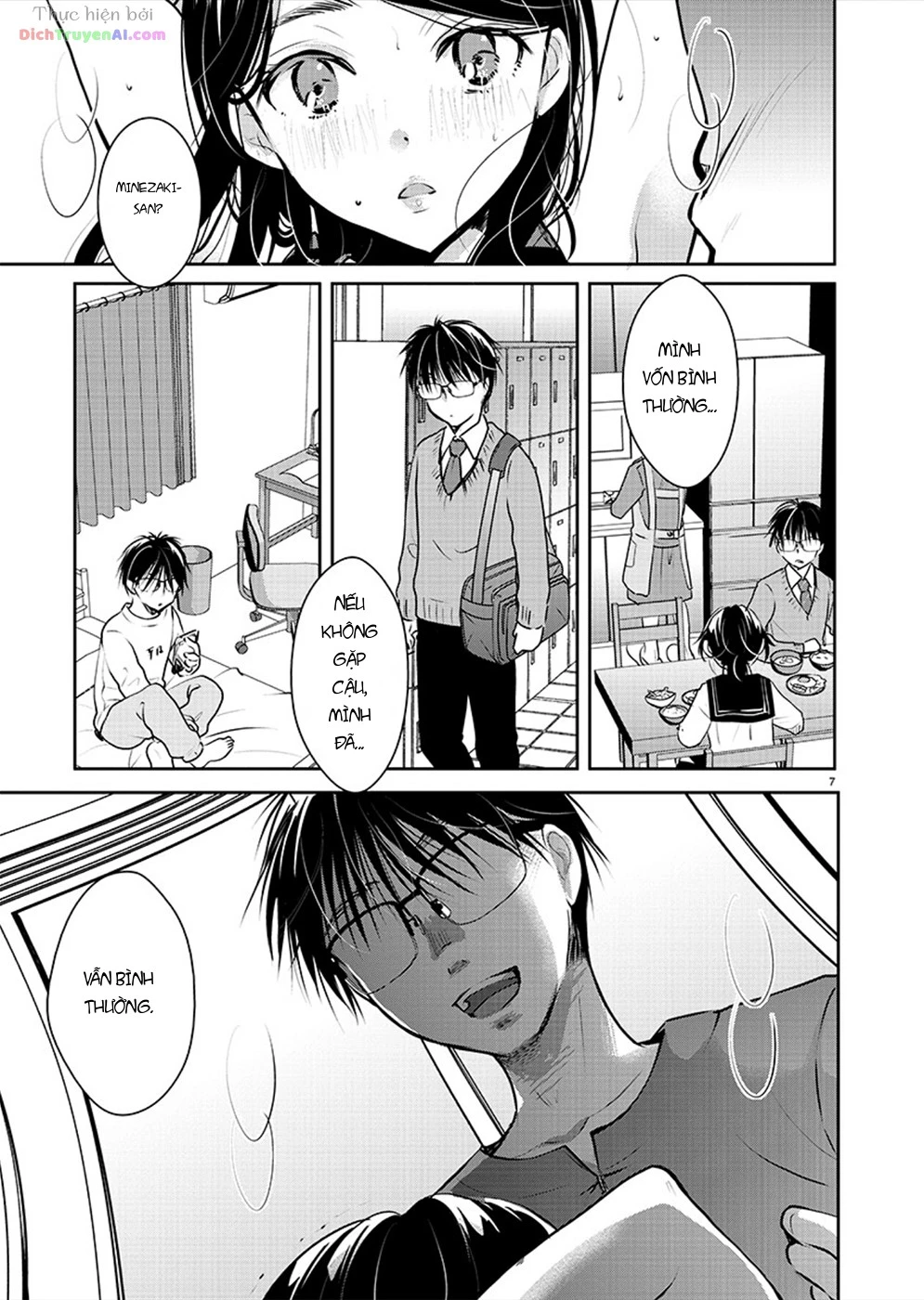 Nụ Hoa Trên Đỉnh Ngày Ấy Đã Nở Rồi! Chapter 30 - 7