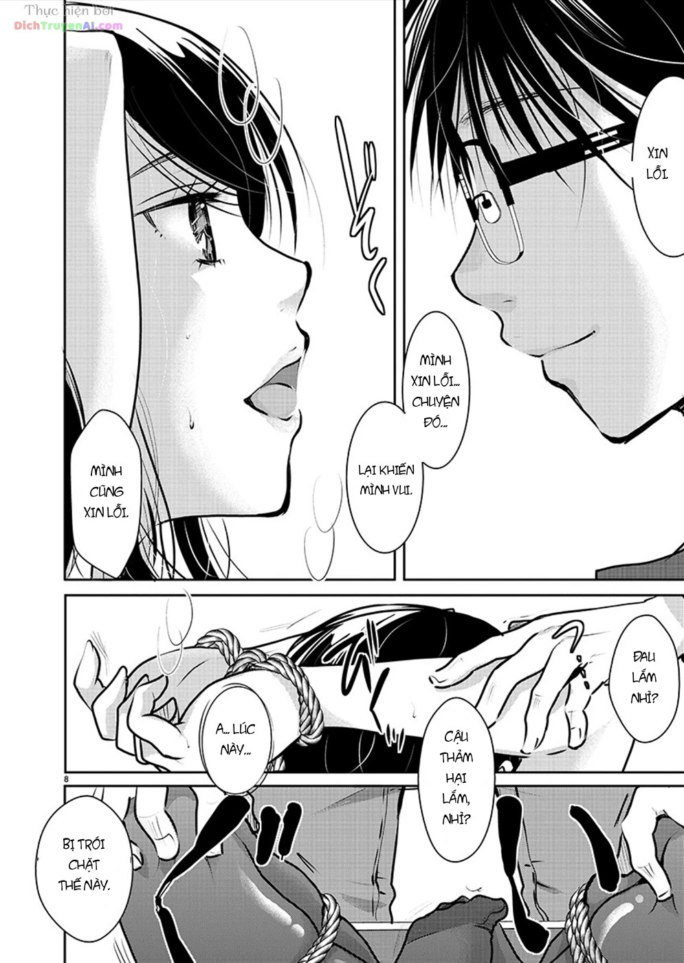 Nụ Hoa Trên Đỉnh Ngày Ấy Đã Nở Rồi! Chapter 30 - 8