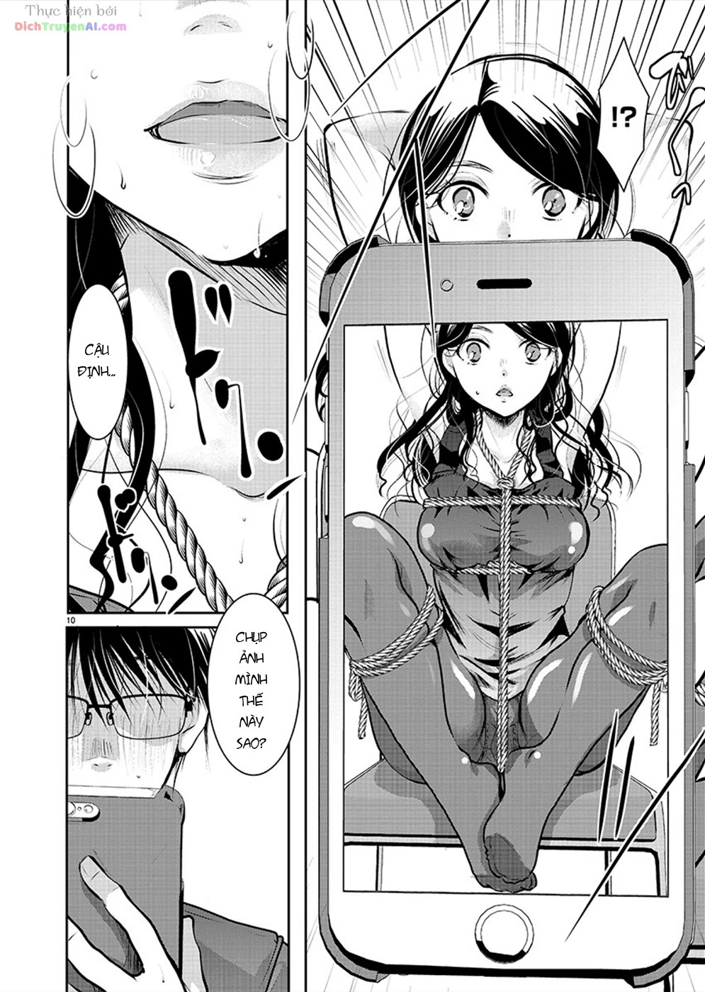 Nụ Hoa Trên Đỉnh Ngày Ấy Đã Nở Rồi! Chapter 30 - 10