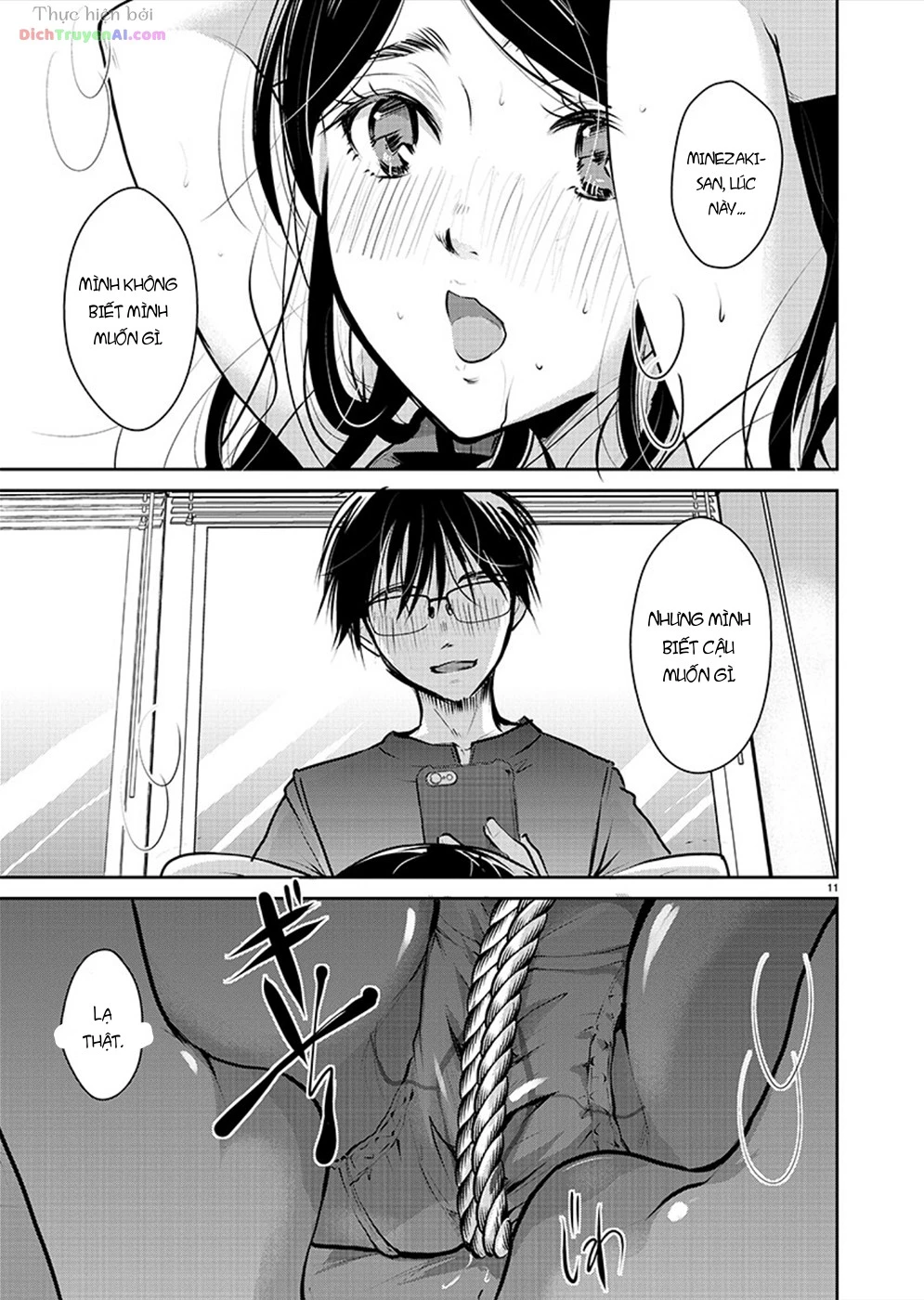 Nụ Hoa Trên Đỉnh Ngày Ấy Đã Nở Rồi! Chapter 30 - 11