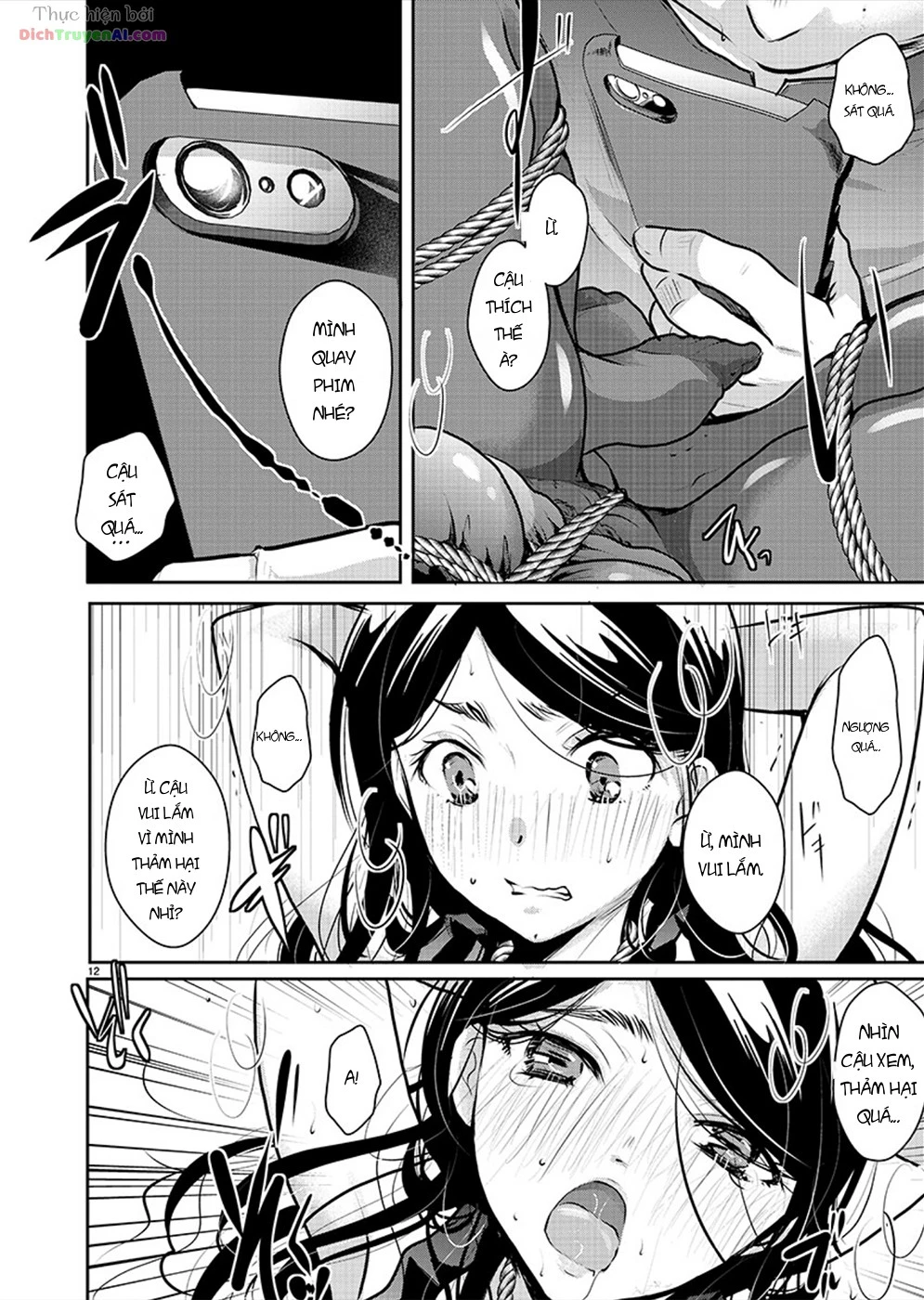 Nụ Hoa Trên Đỉnh Ngày Ấy Đã Nở Rồi! Chapter 30 - 12
