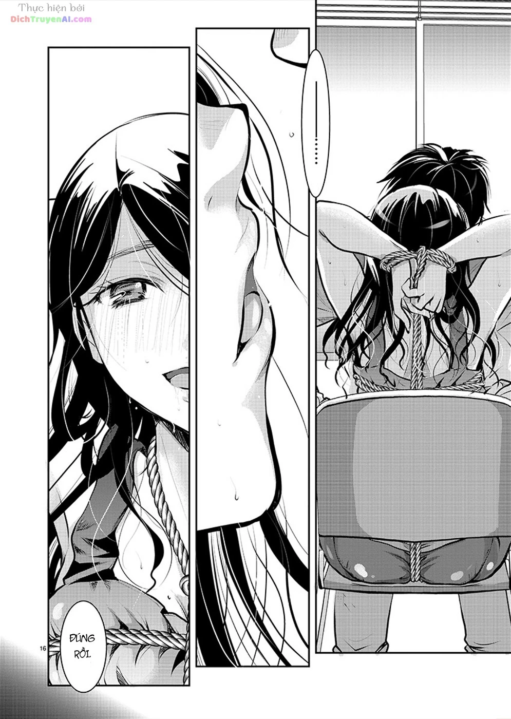 Nụ Hoa Trên Đỉnh Ngày Ấy Đã Nở Rồi! Chapter 30 - 16