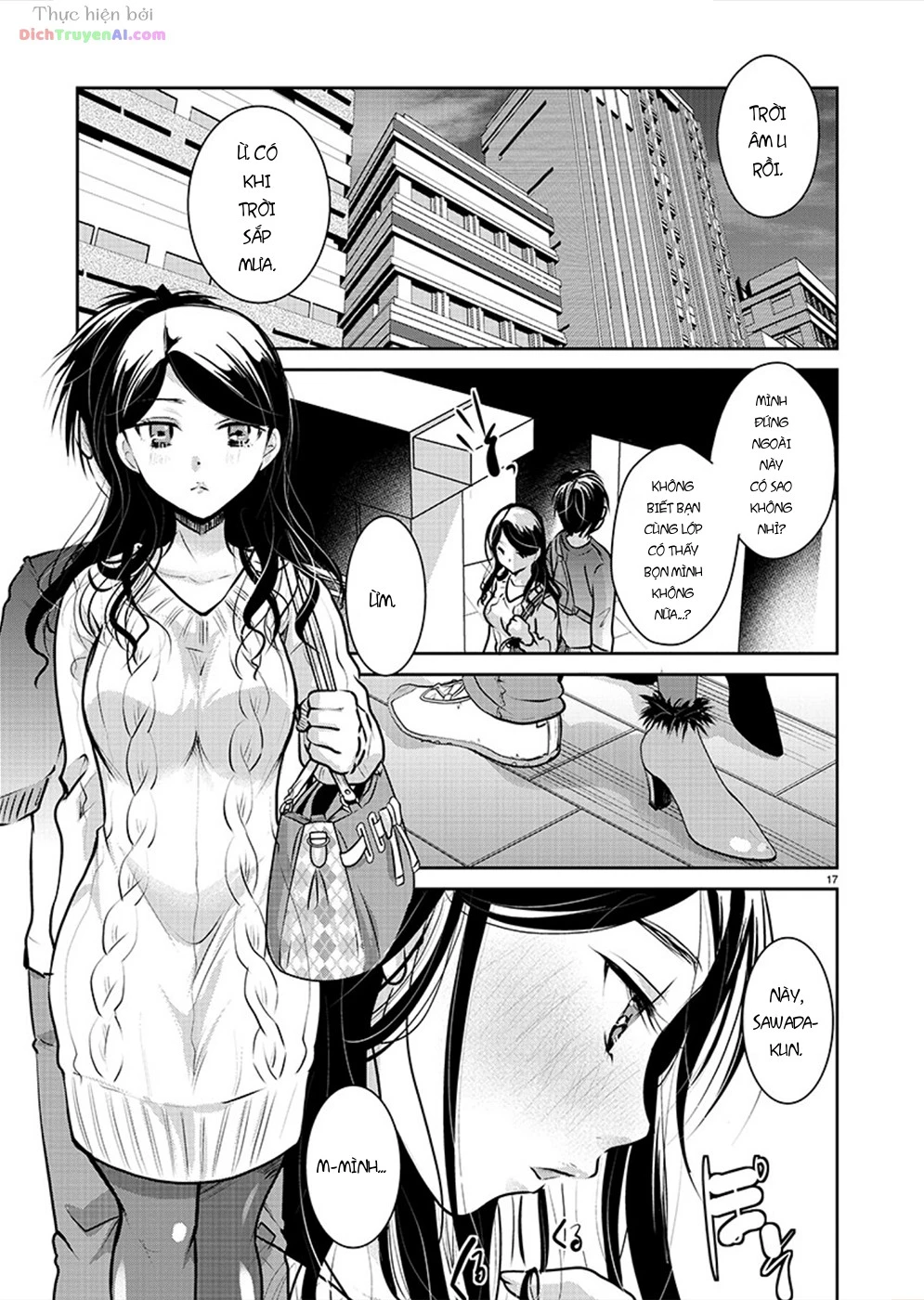 Nụ Hoa Trên Đỉnh Ngày Ấy Đã Nở Rồi! Chapter 30 - 17