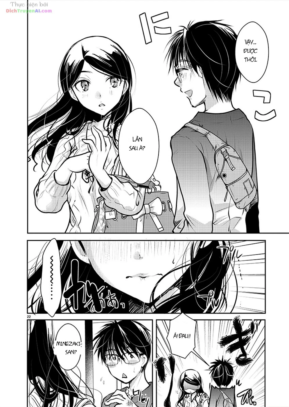 Nụ Hoa Trên Đỉnh Ngày Ấy Đã Nở Rồi! Chapter 30 - 22